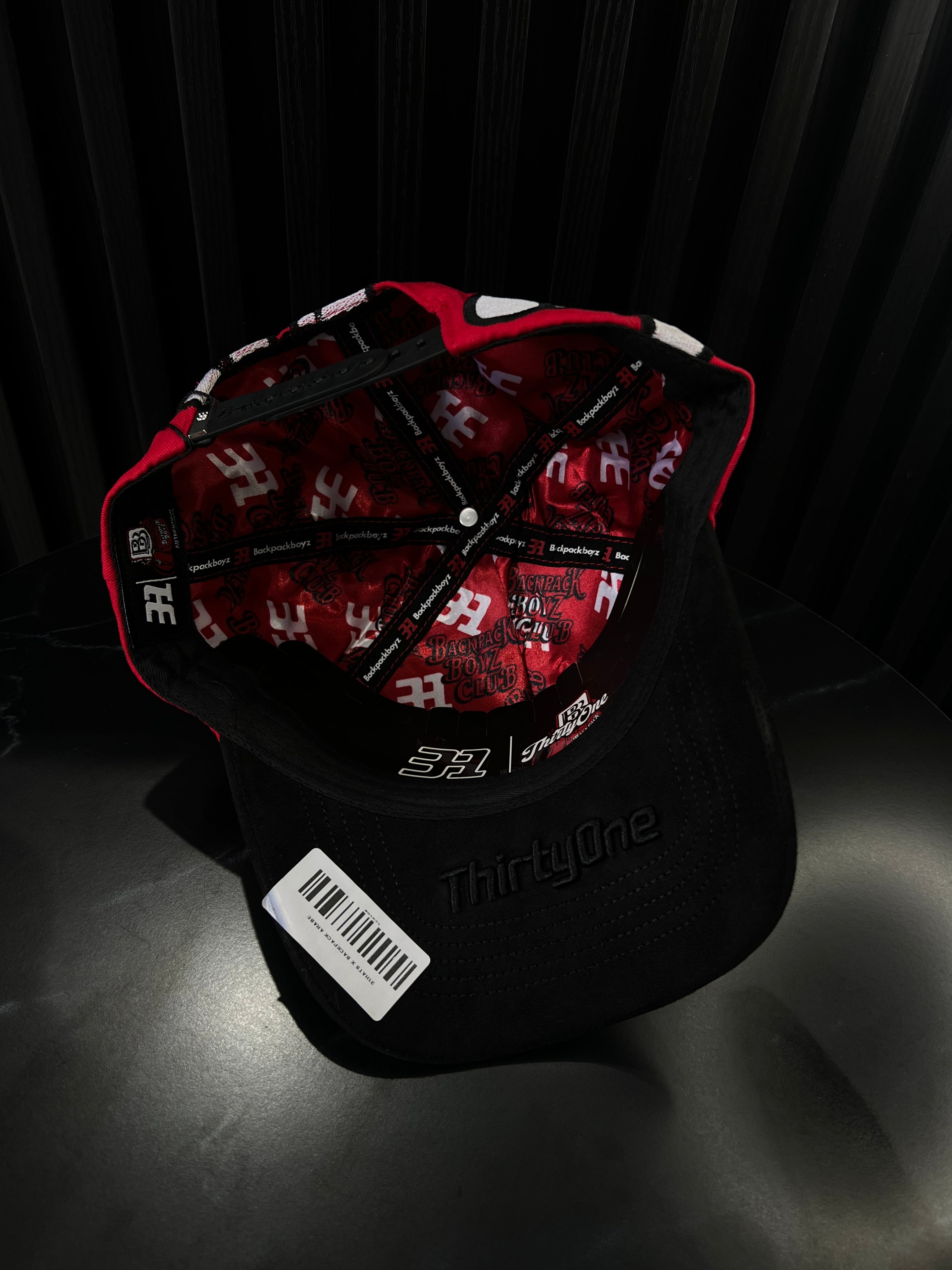 31 Hats Backpack Árabe FULLSET