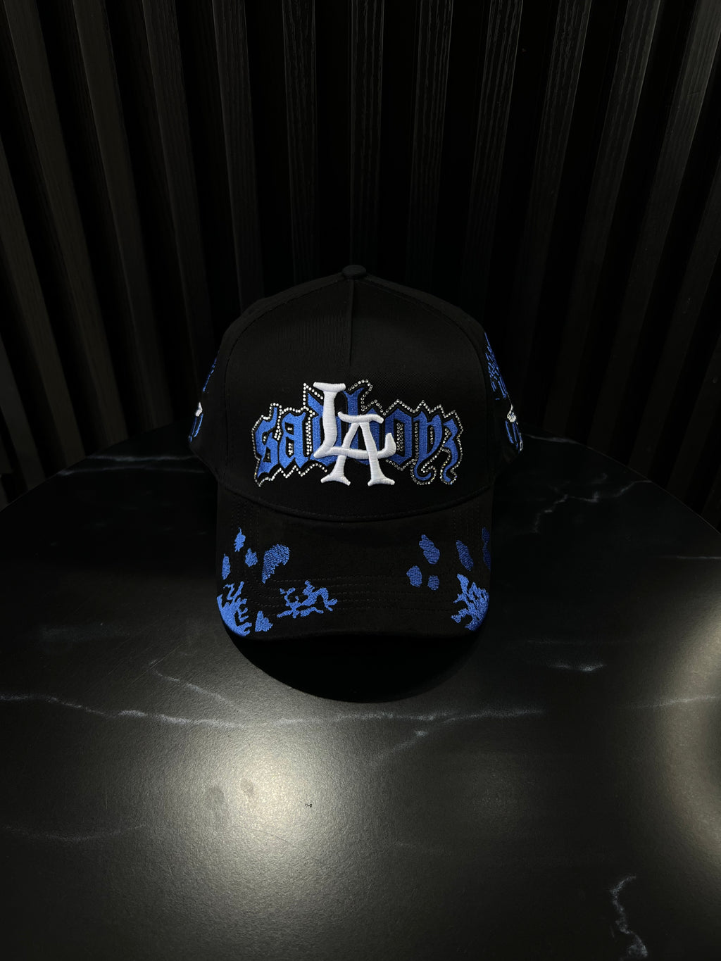 Dandy Hats x Junior H Angel Azul