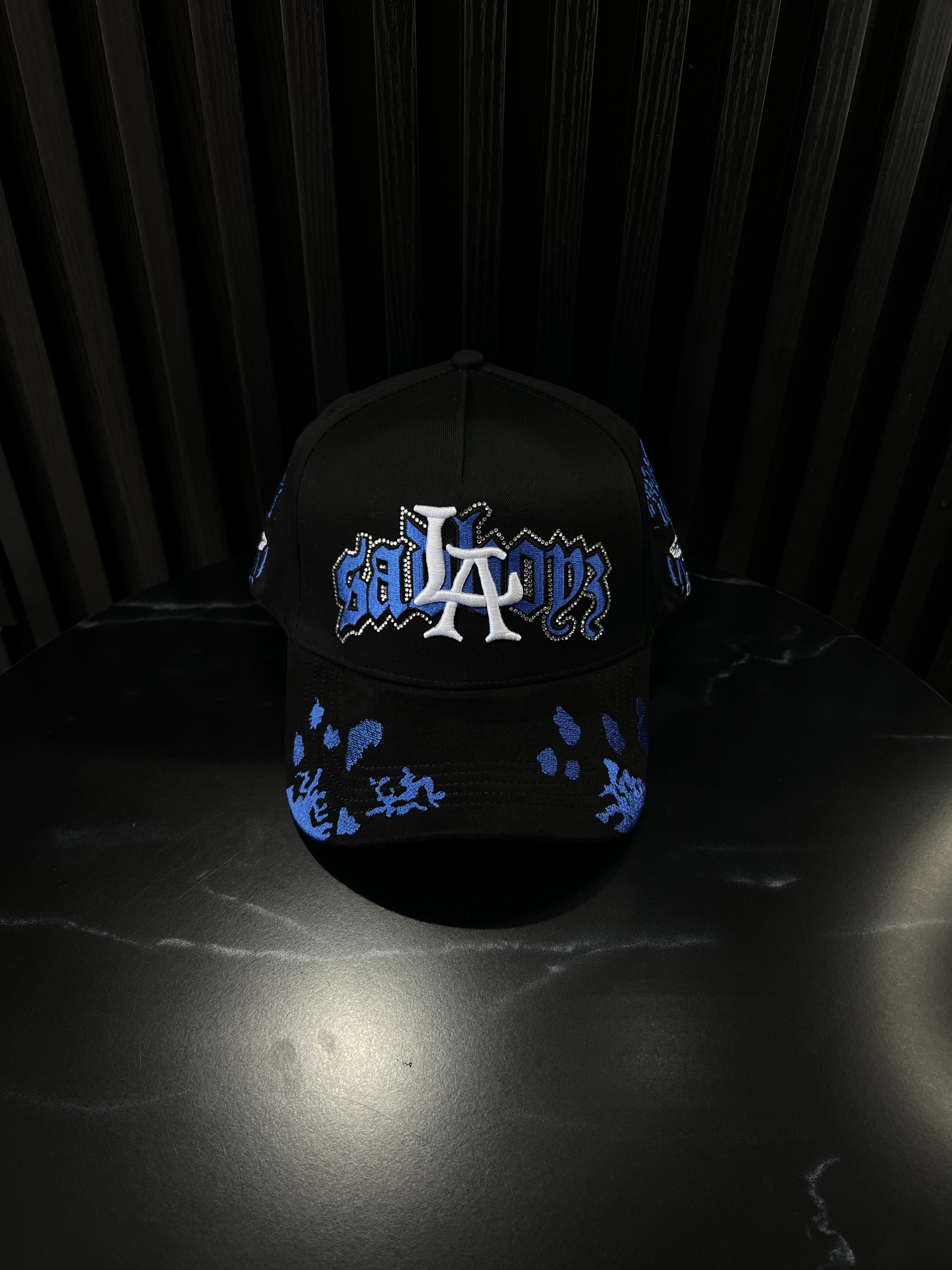 Dandy Hats x Junior H Angel Azul