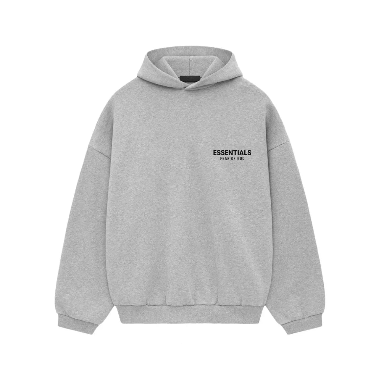 HOODIE ESSENTIALS SS22 “Dark OATMEAL”