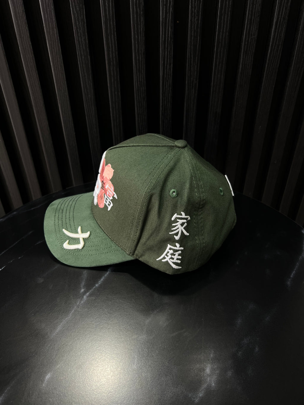 DREAMER HATS KANJI VERDE FULL SET