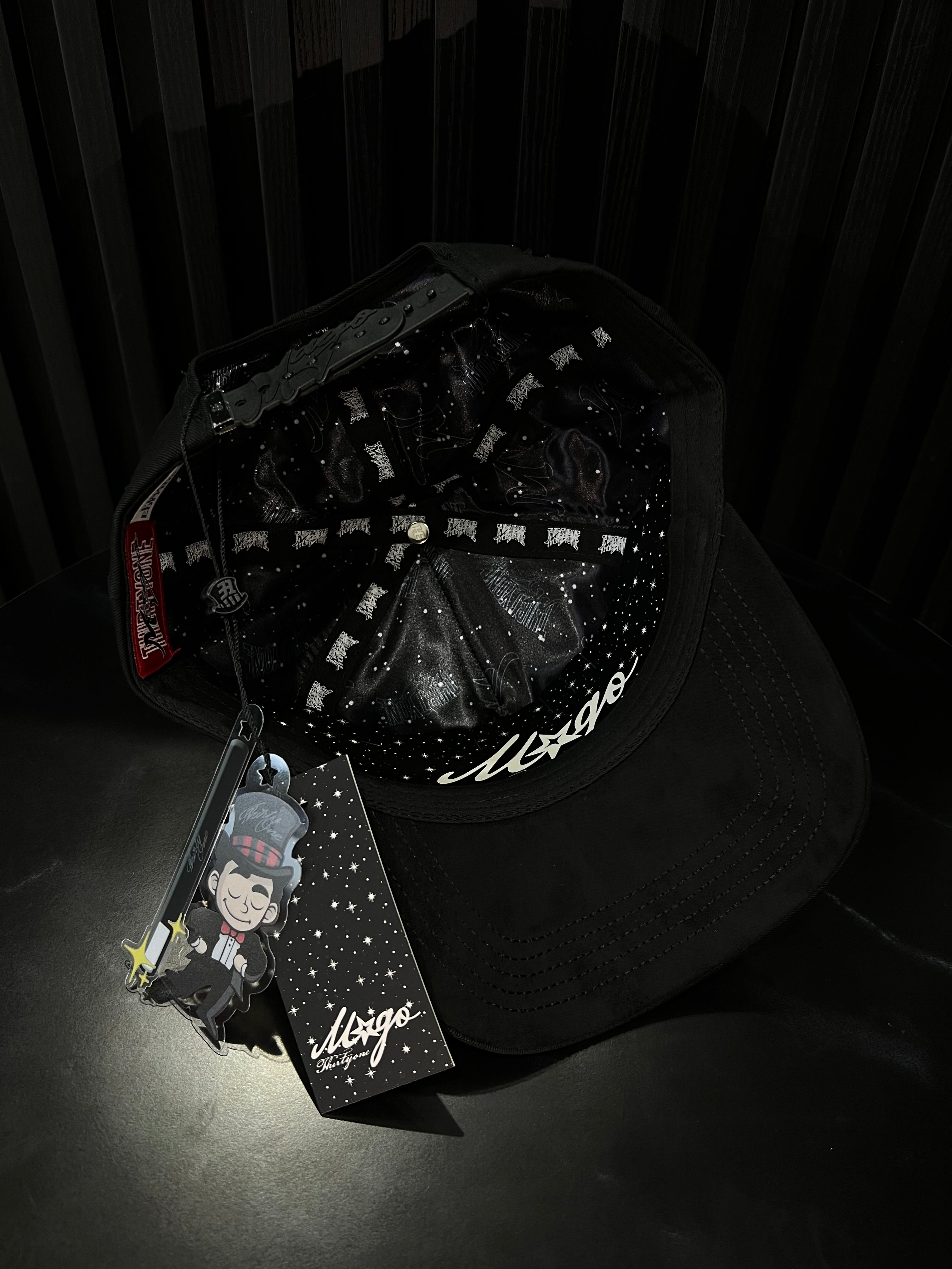 31 HATS MAGO TOTAL BLACK