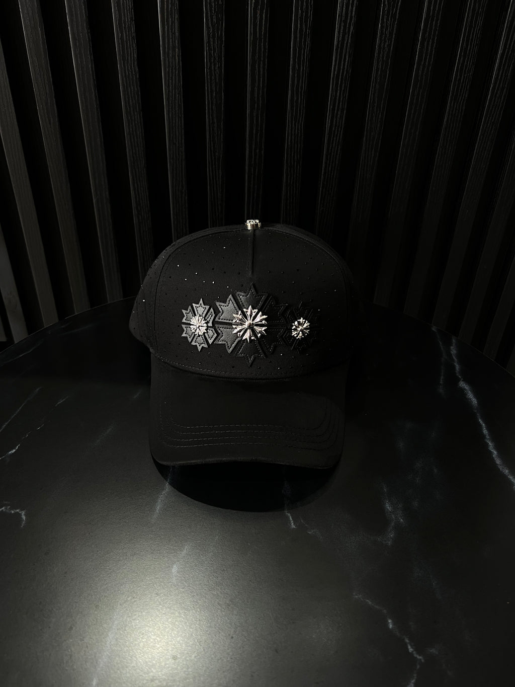 BARBAS HATS SNOW FLAKE PLATINUM