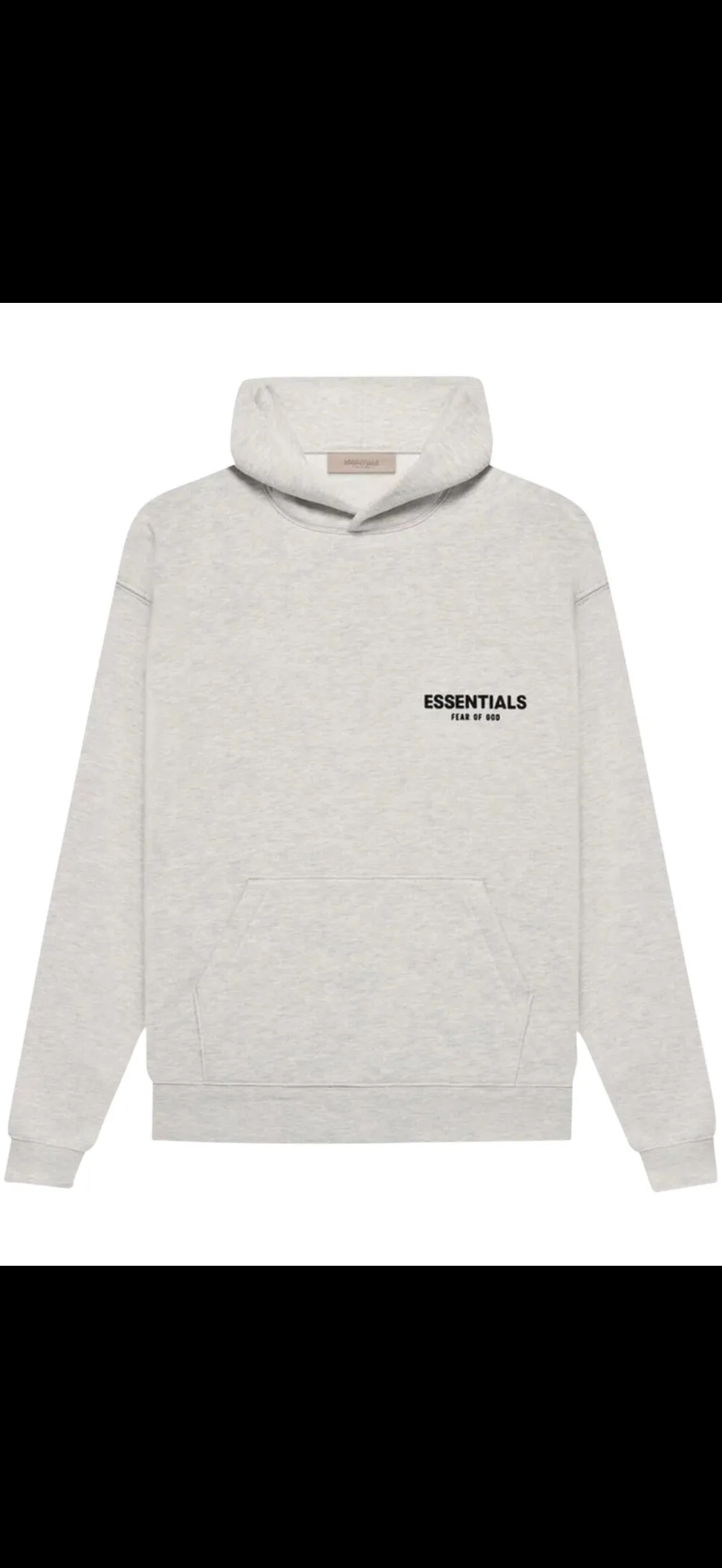 HOODIE ESSENTIALS SS22 “LIGHT OATMEAL”