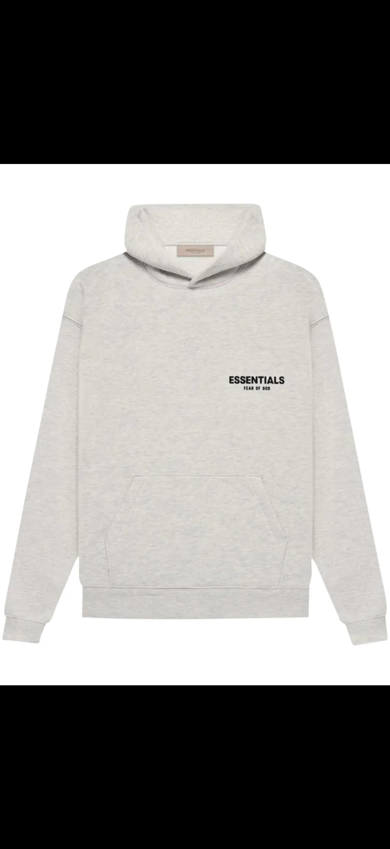 HOODIE ESSENTIALS SS22 “LIGHT OATMEAL”