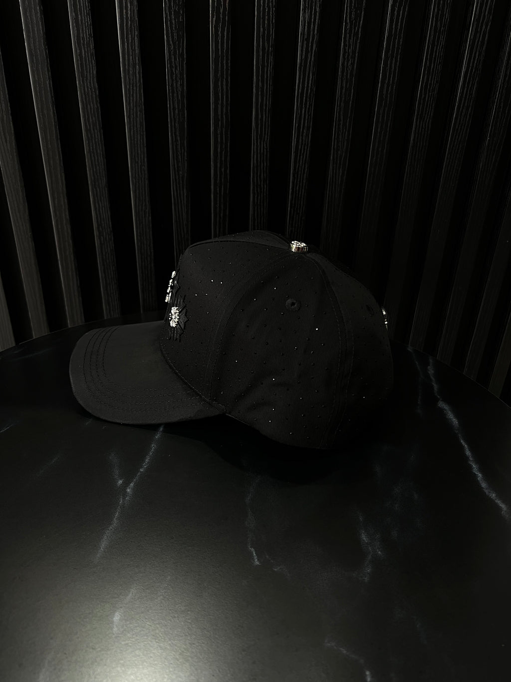 BARBAS HATS SNOW FLAKE PLATINUM