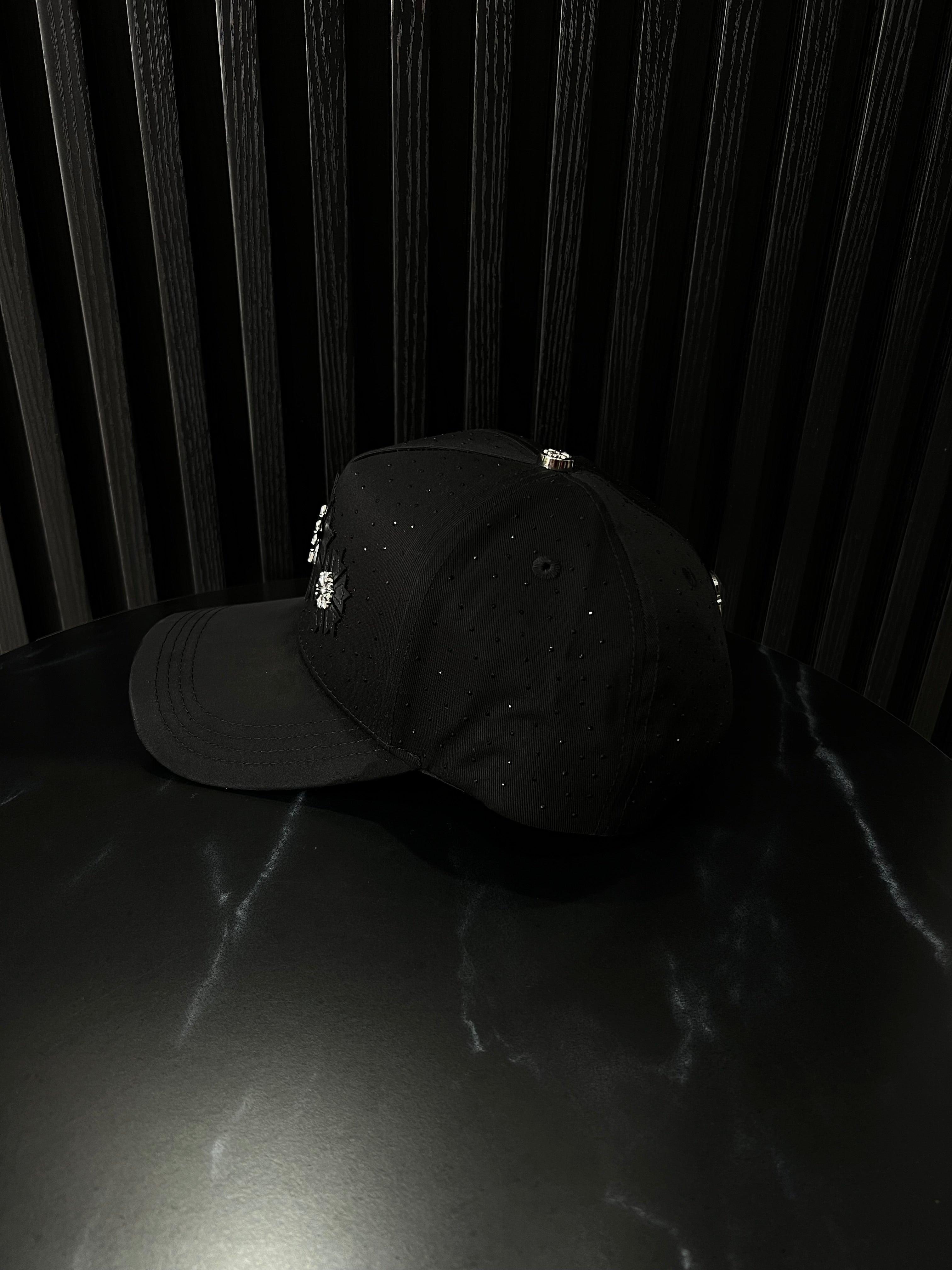 BARBAS HATS SNOW FLAKE PLATINUM