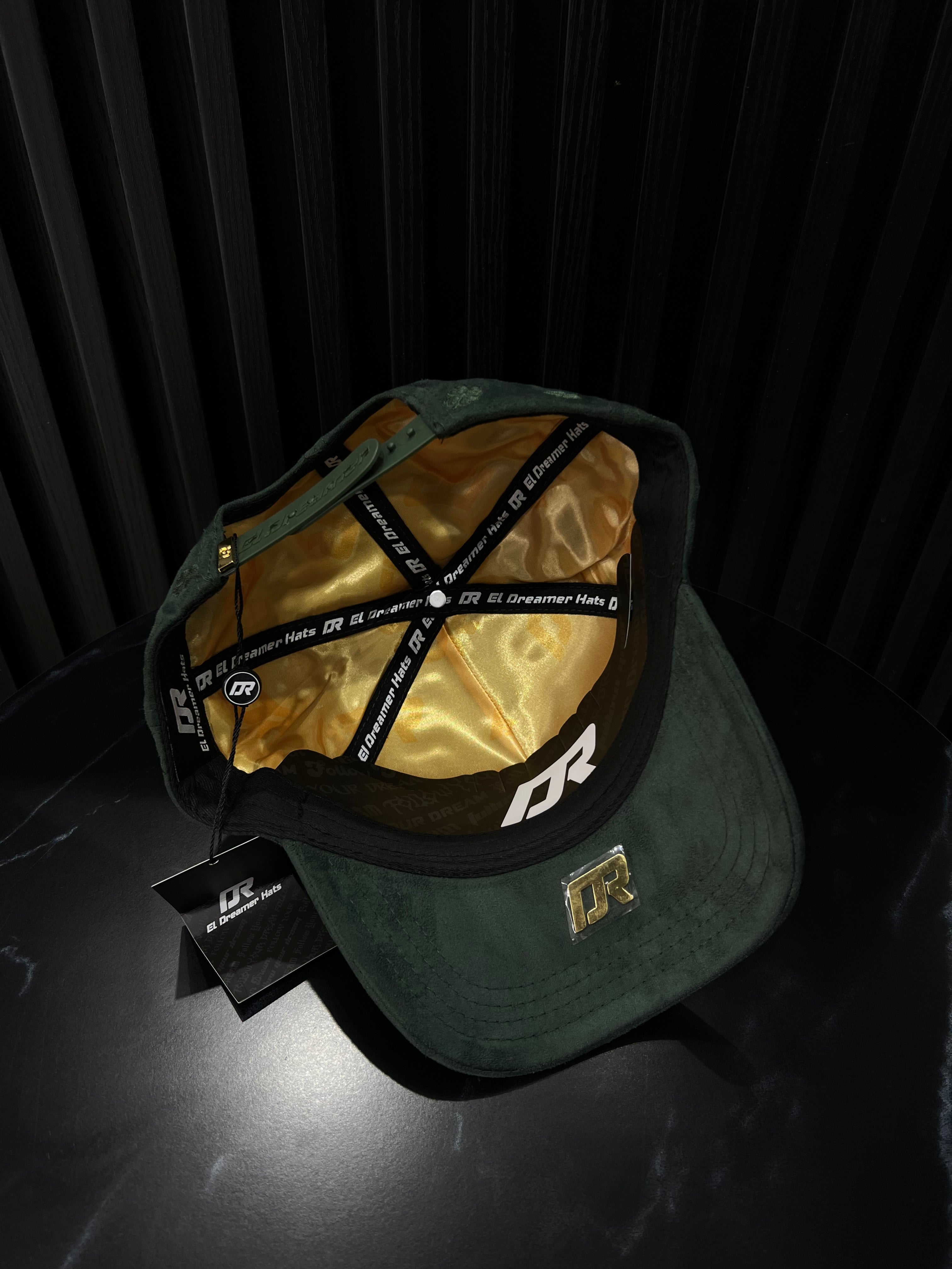 DREAMER HATS CLOVER GOLD FULL SET