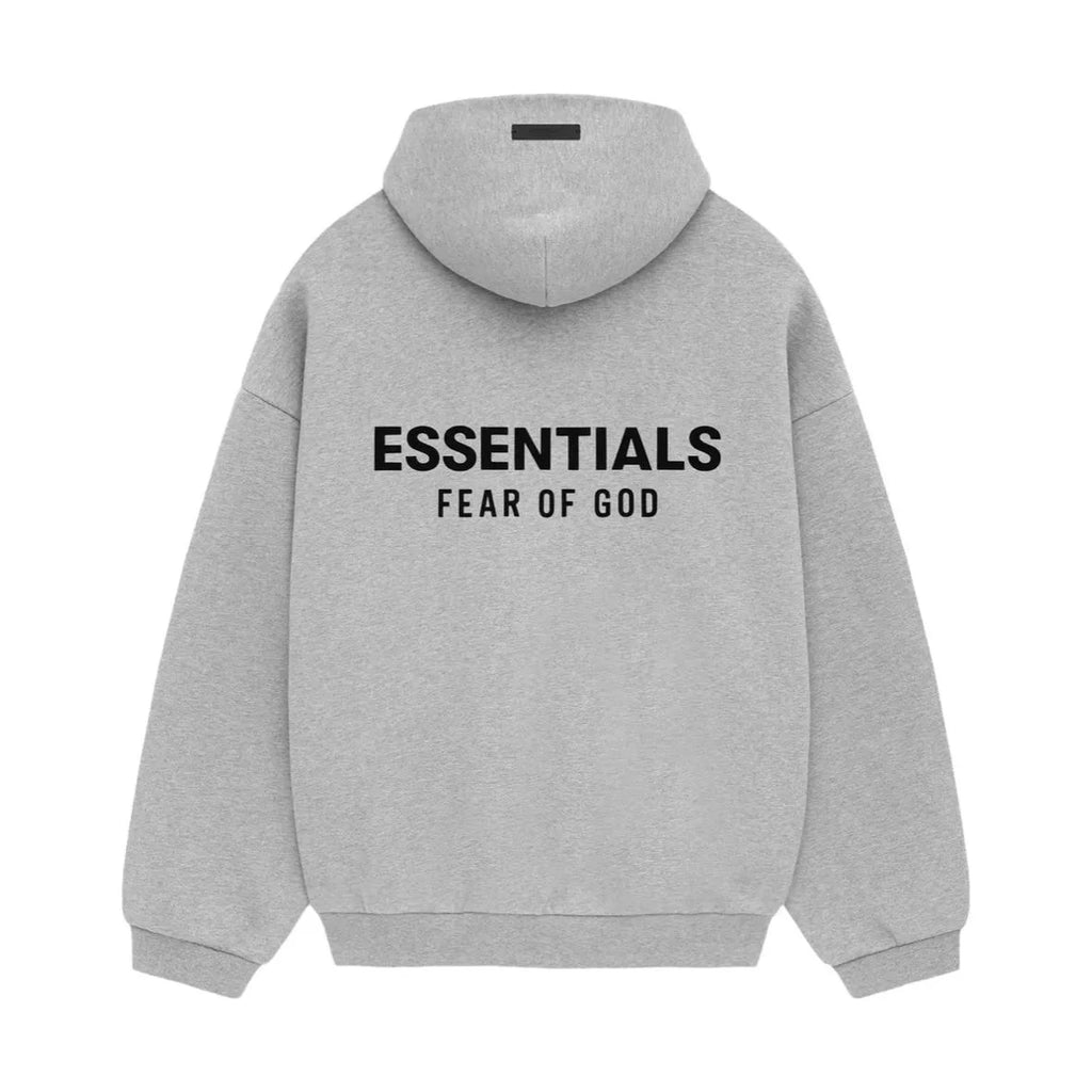 HOODIE ESSENTIALS SS22 “Dark OATMEAL”