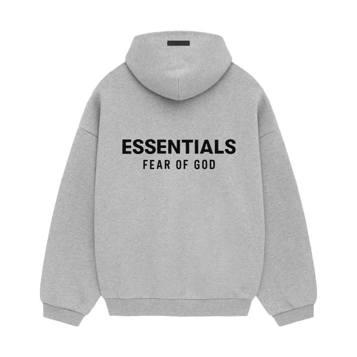 HOODIE ESSENTIALS SS22 “Dark OATMEAL”