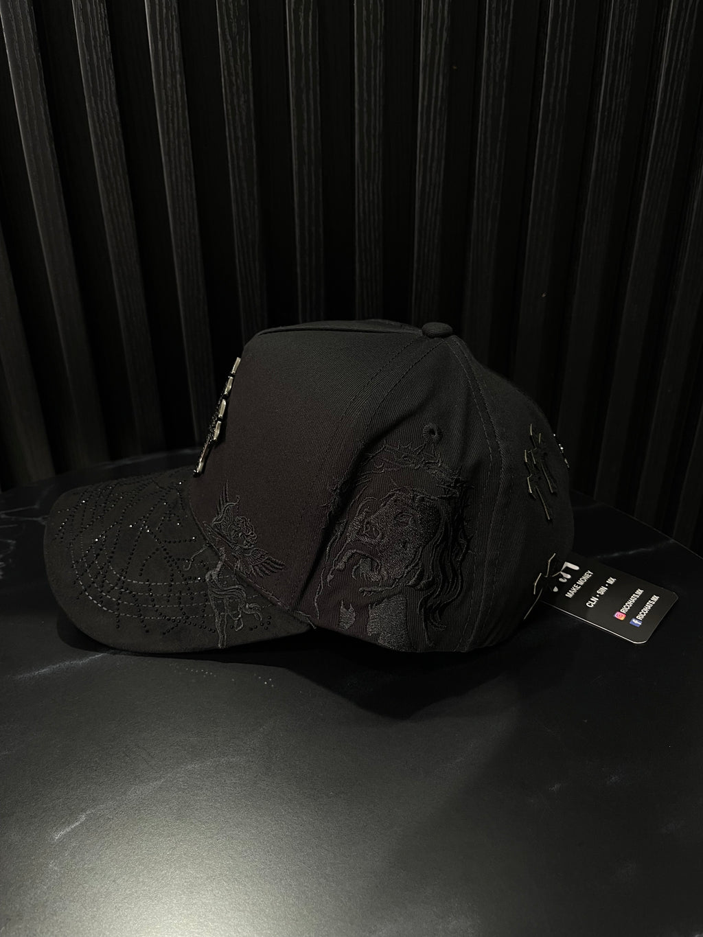 Rico Hats Crome