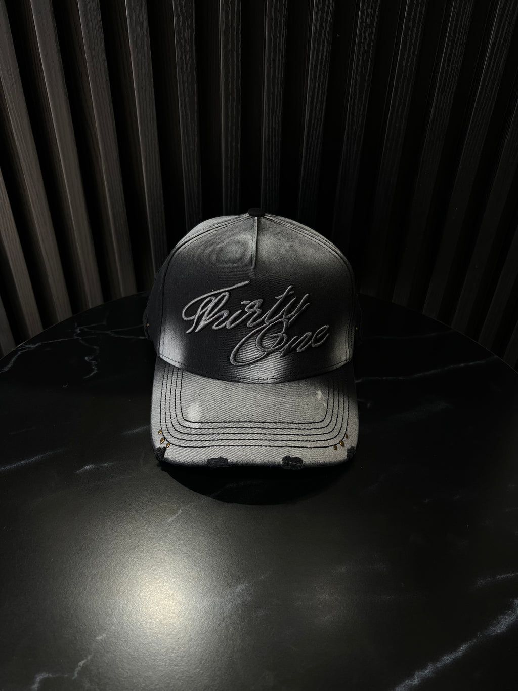 31 HATS FADE TO BLACK FULL SET