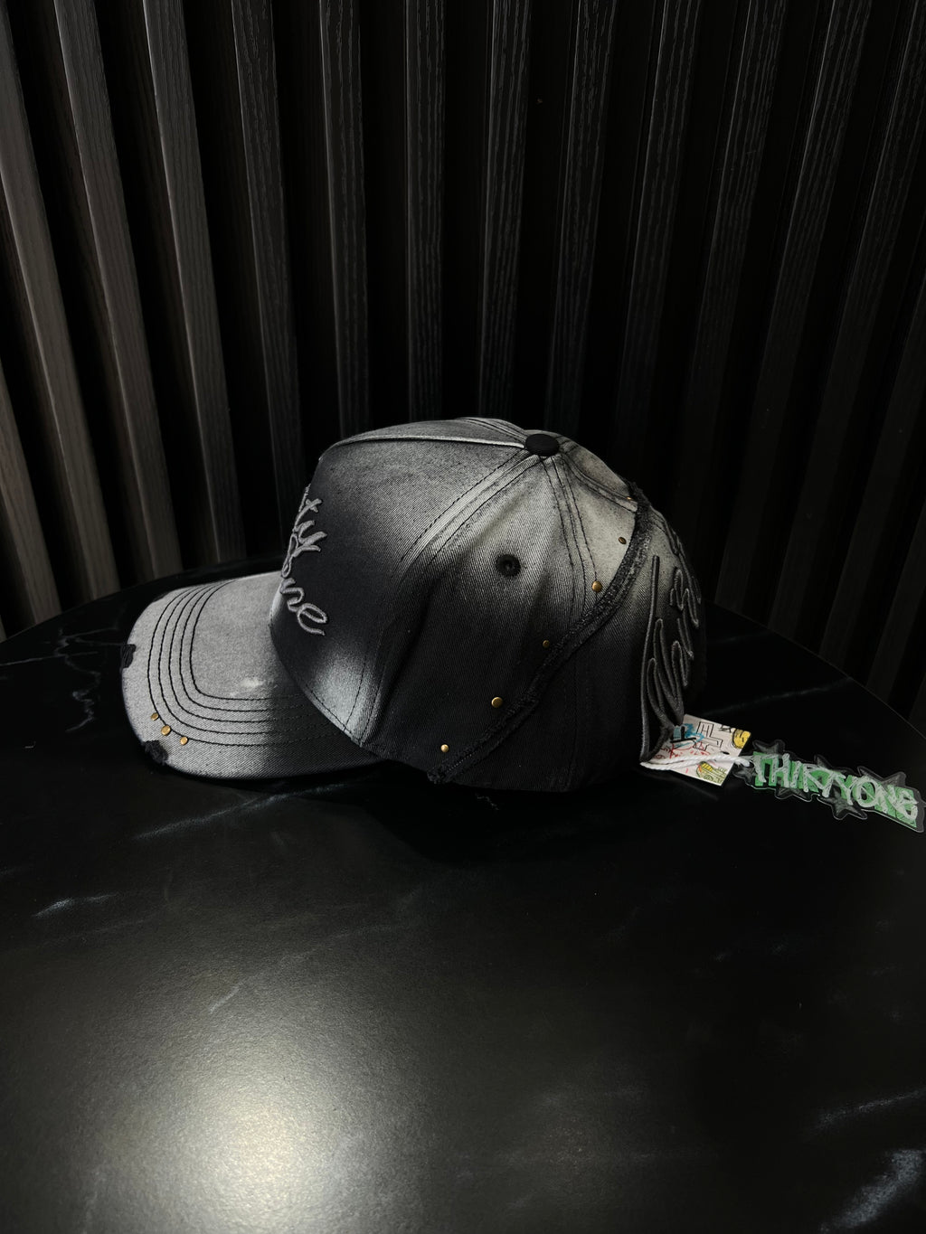 31 HATS FADE TO BLACK FULL SET