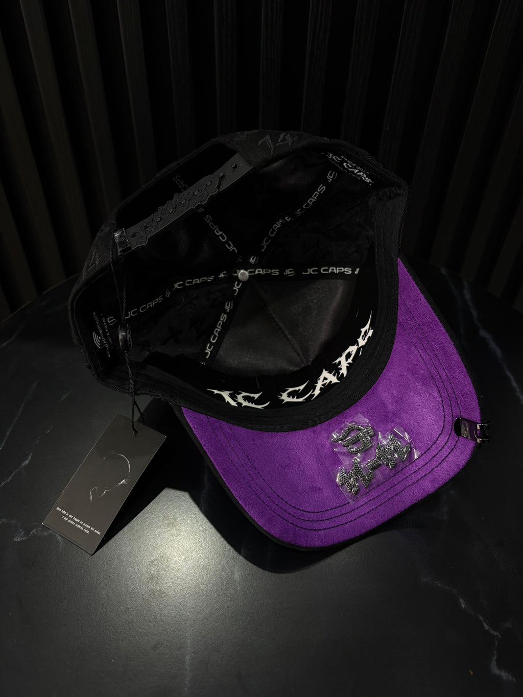 JC CAPS ÉXODO 14-14 Negro FULL SET