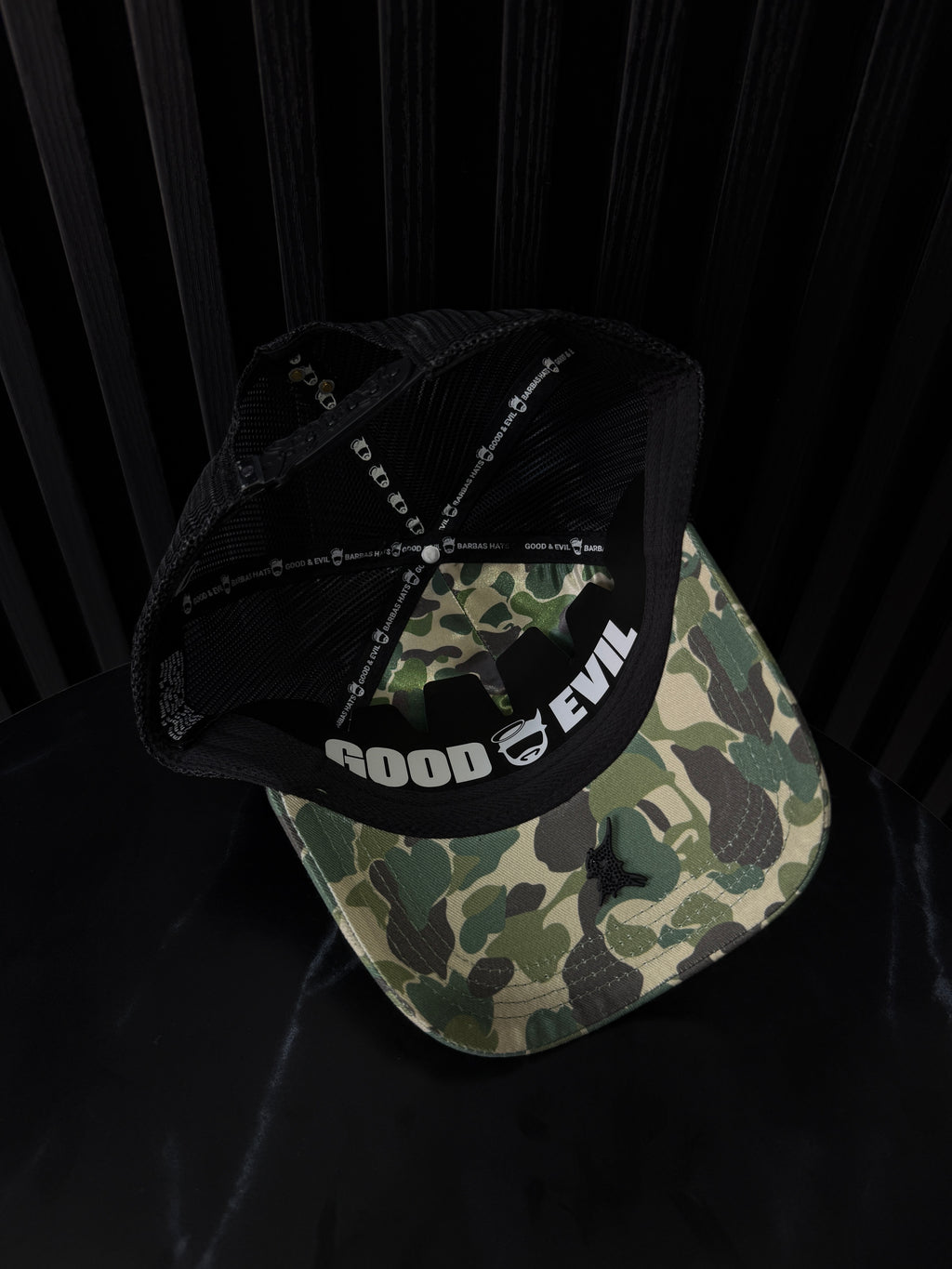Barbas Hats FTR Trucker