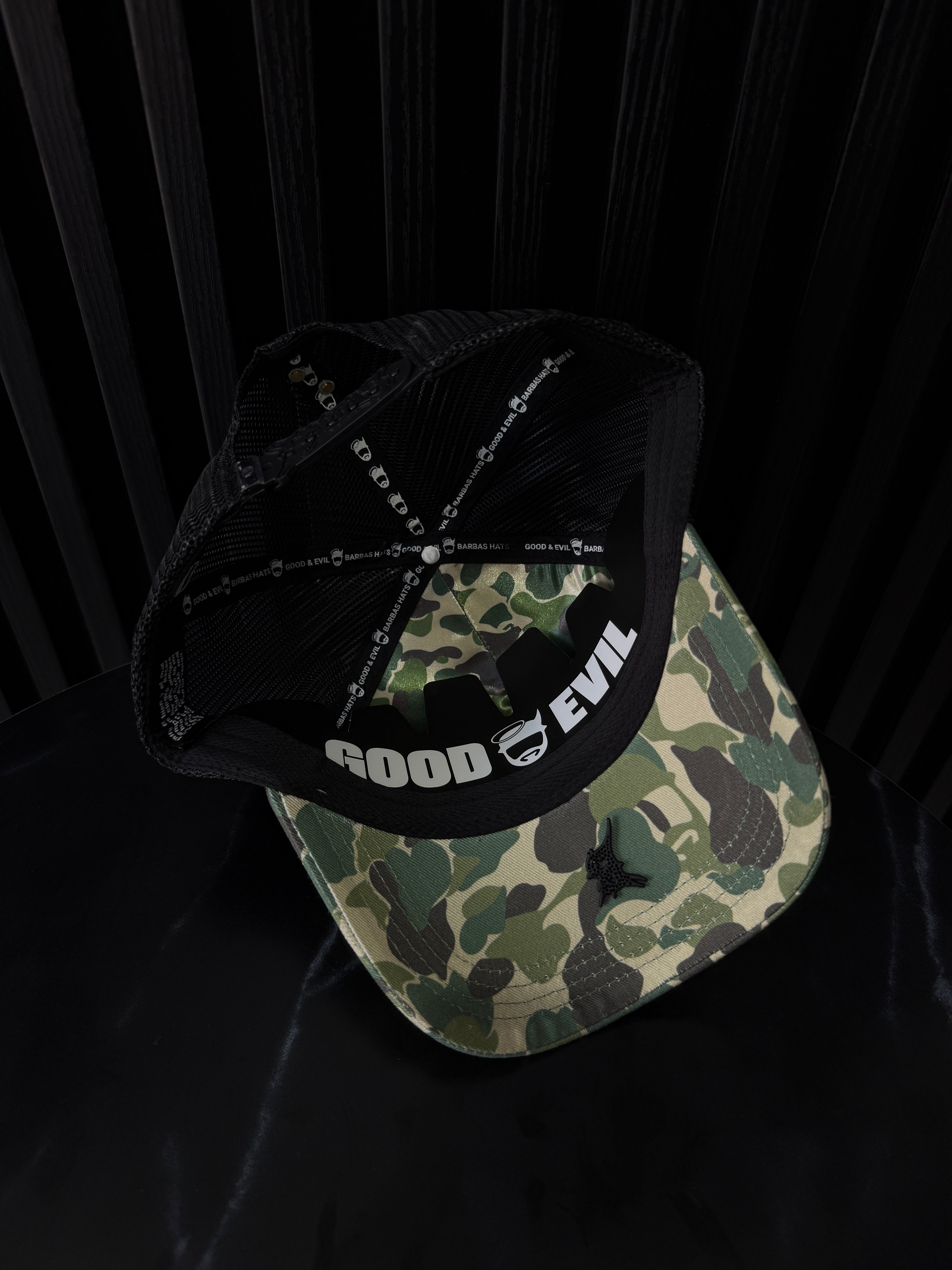 Barbas Hats FTR Trucker