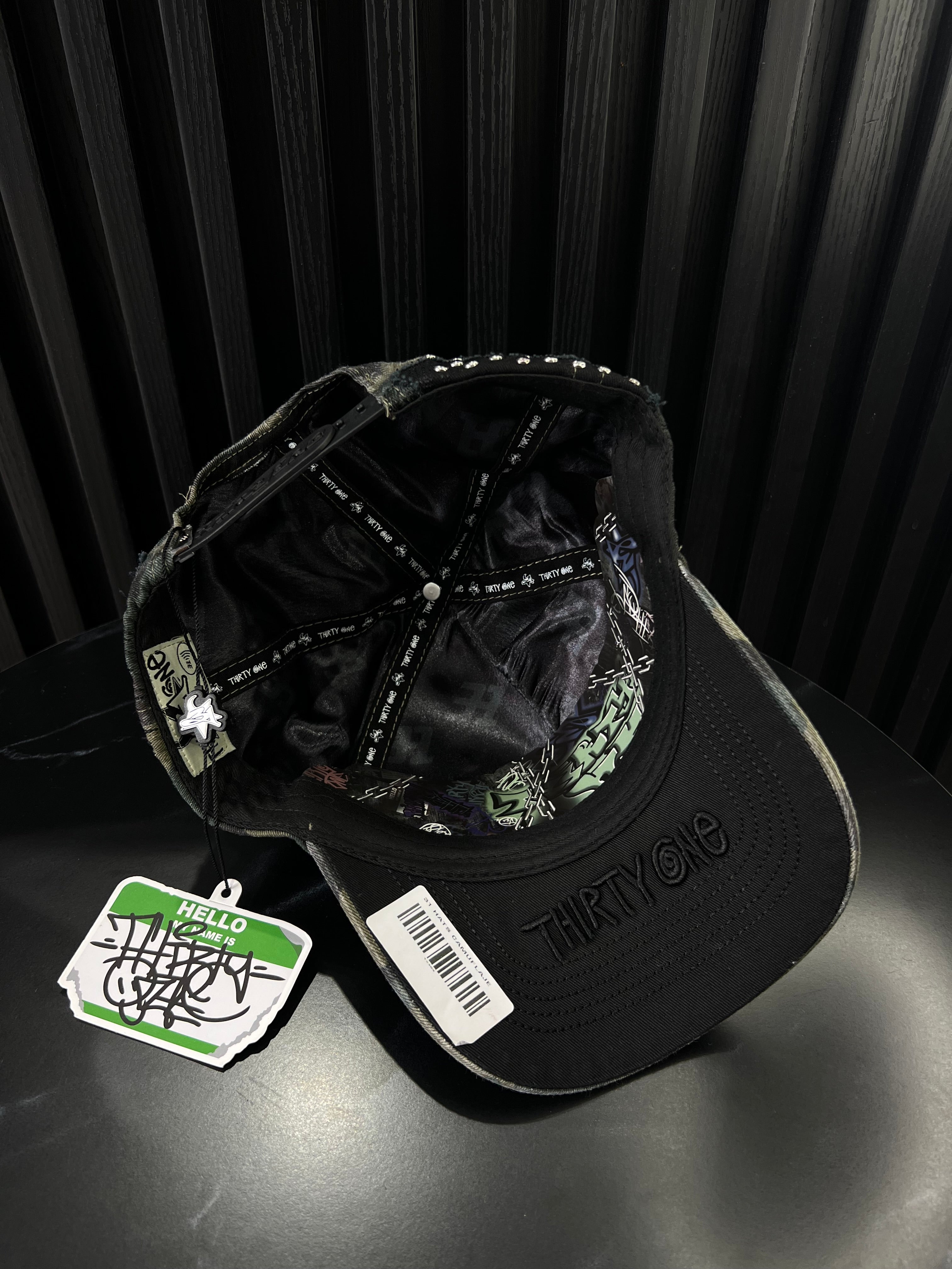 31 Hats Camuflaje FULL SET