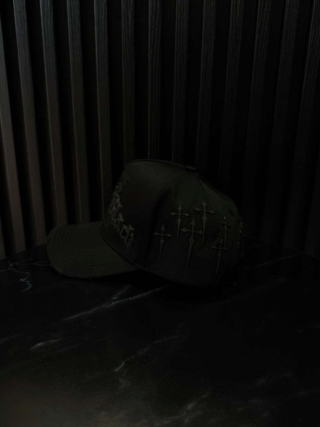 RUDE X TOMBOCHIO TOTAL BLACK