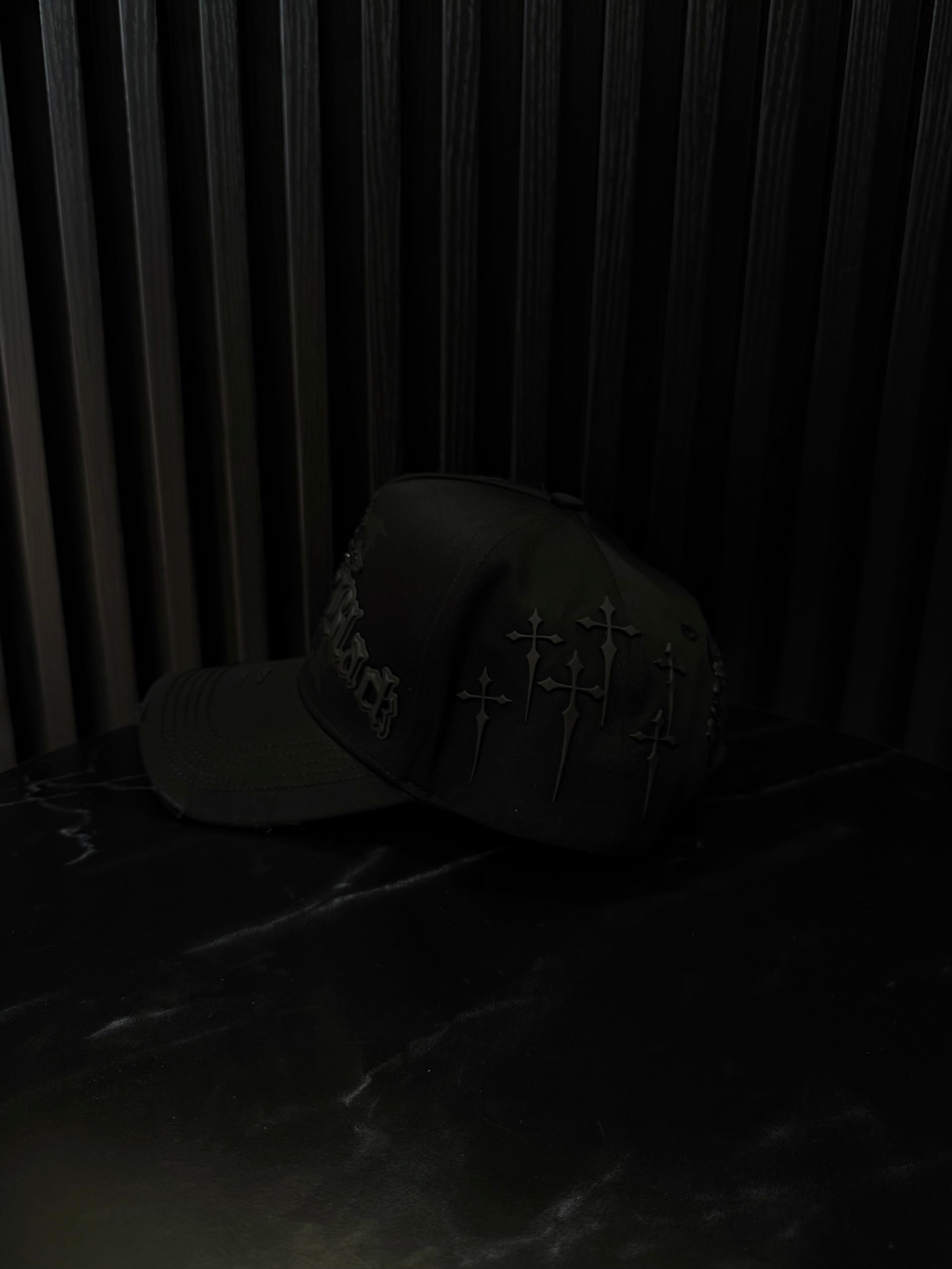 RUDE X TOMBOCHIO TOTAL BLACK