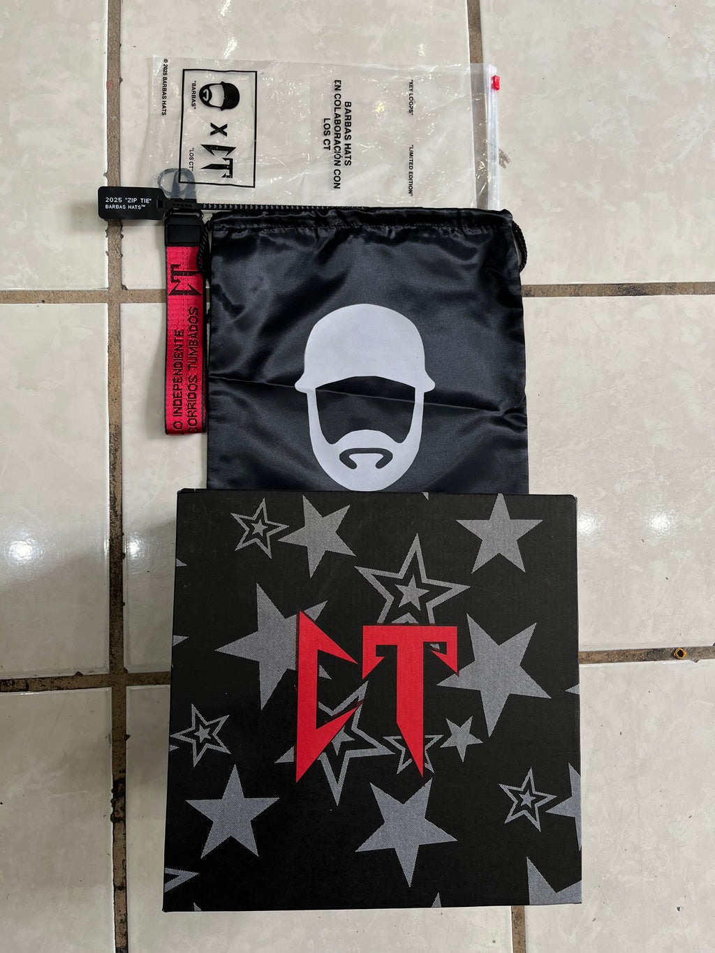 Barbas Hats RockStar 7 FullSet