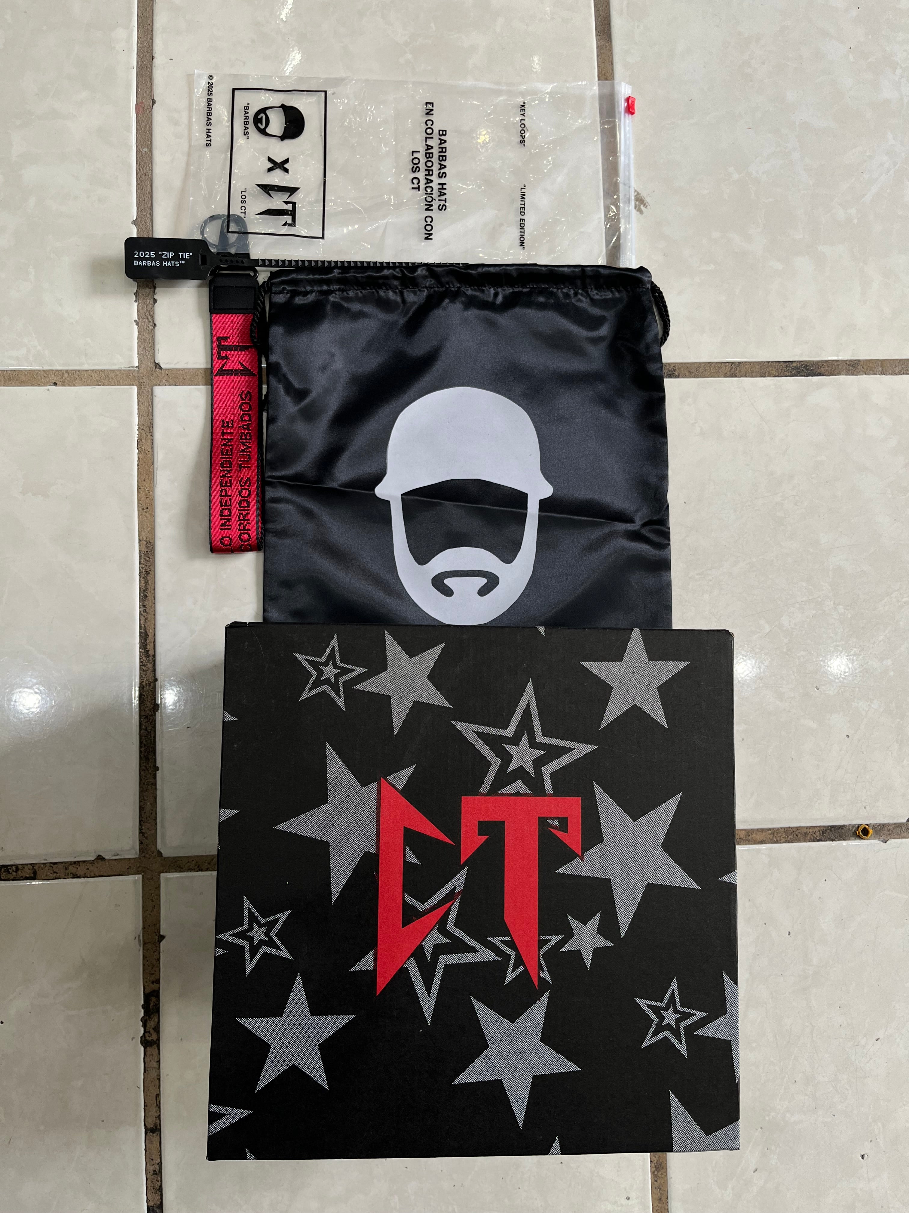 Barbas Hats RockStar 7 FullSet