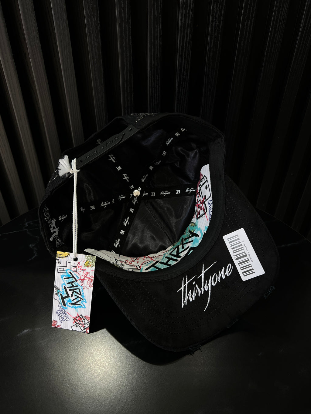 31 HATS LA THORNS FULL SET