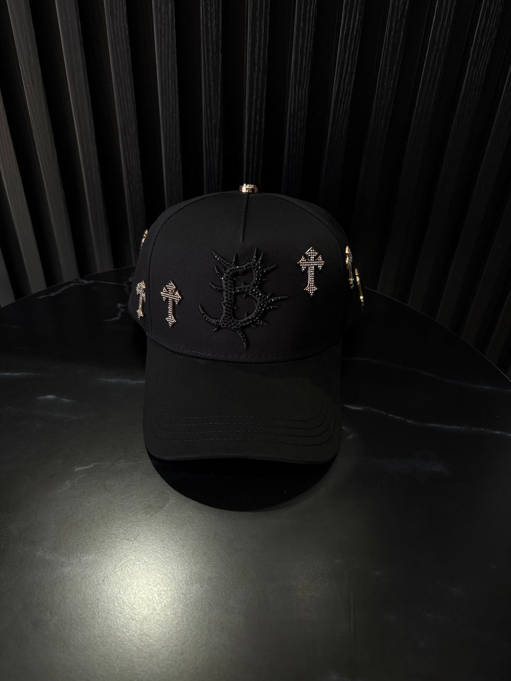 BARBAS HATS B CROSS 24k