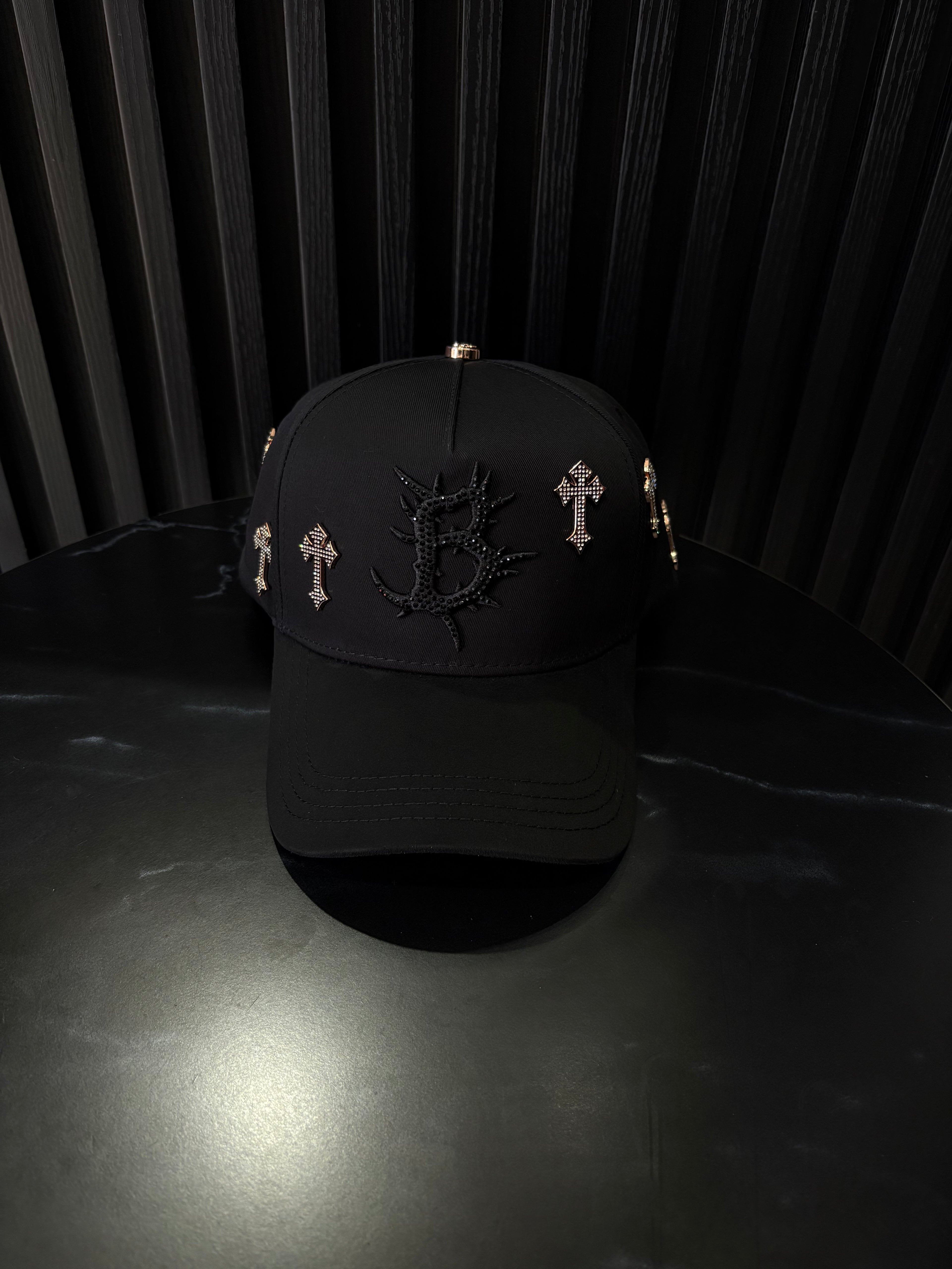 BARBAS HATS B CROSS 24k