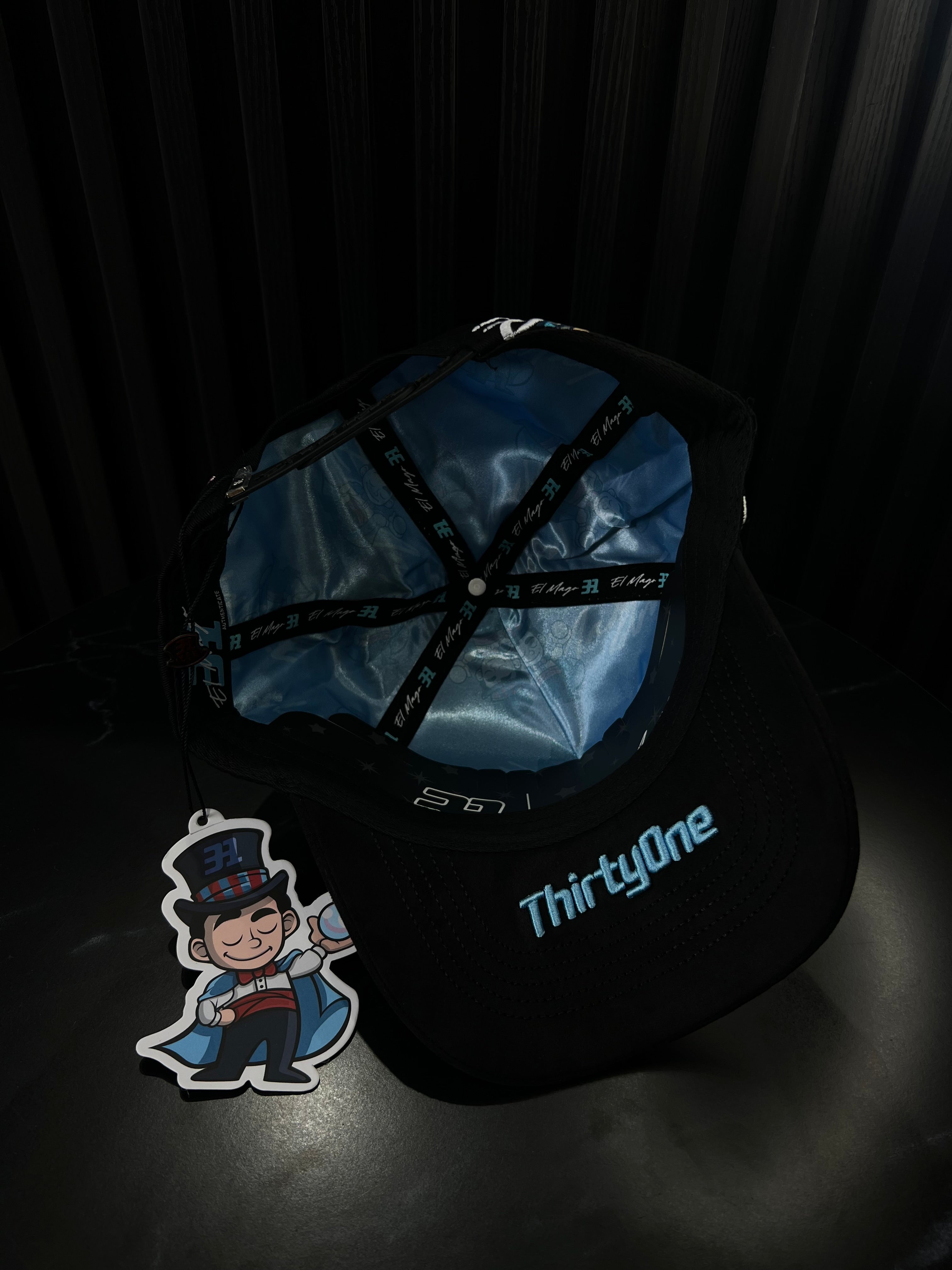 31 Hats Mago Azul FULLSET