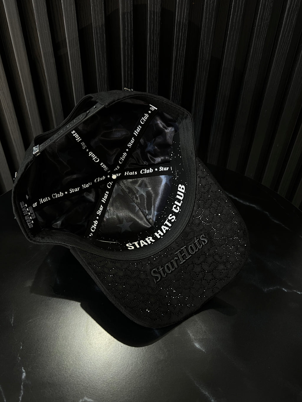 STAR HATS LALALA STAR BLACK FULL SET