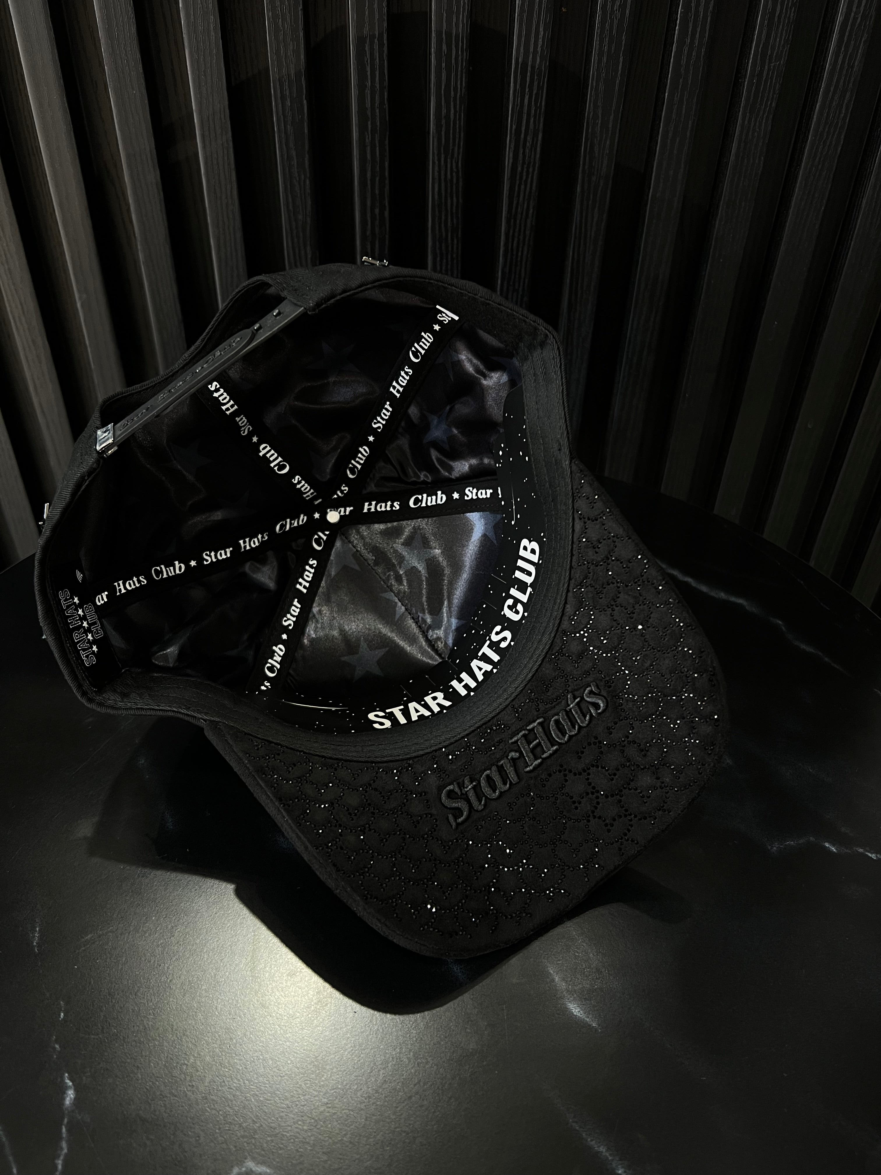 STAR HATS LALALA STAR BLACK FULL SET