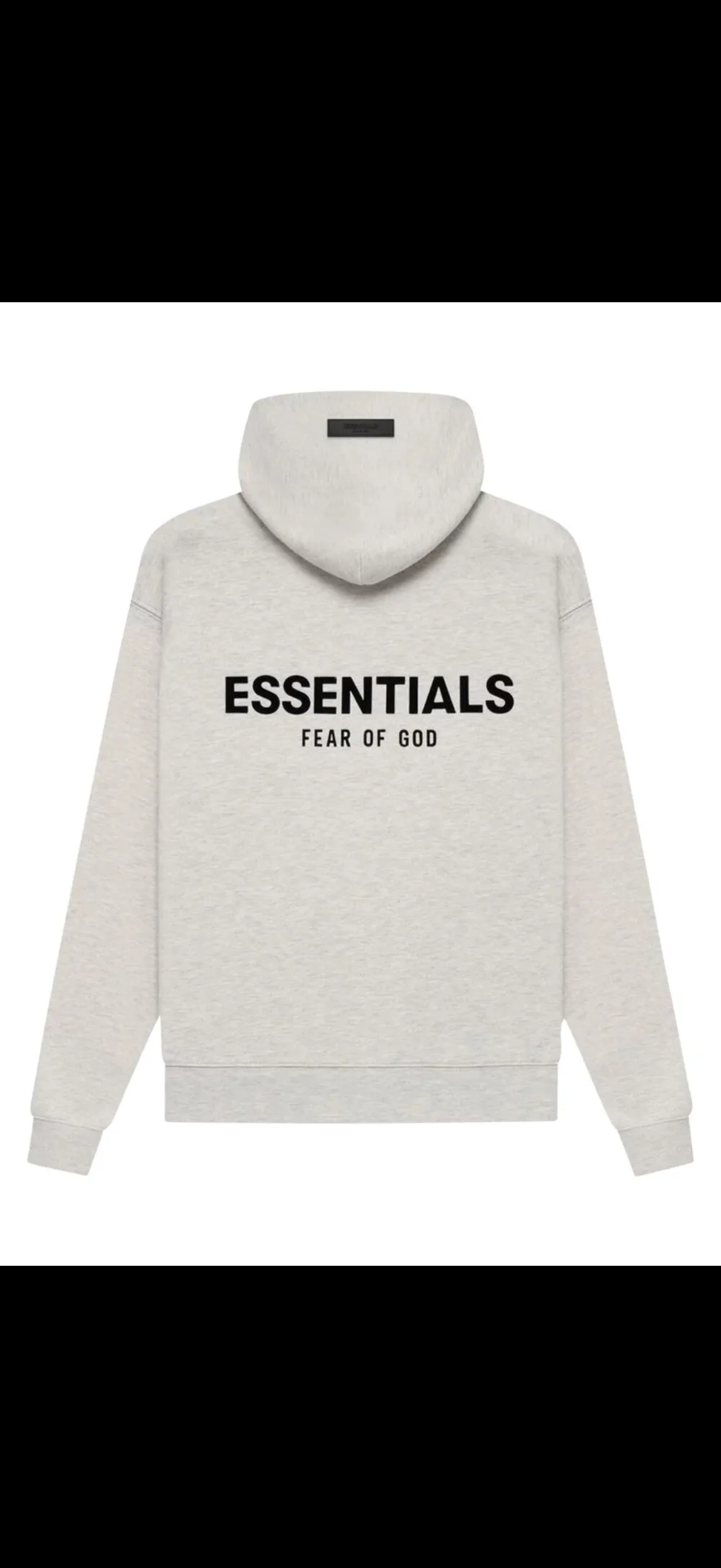 HOODIE ESSENTIALS SS22 “LIGHT OATMEAL”