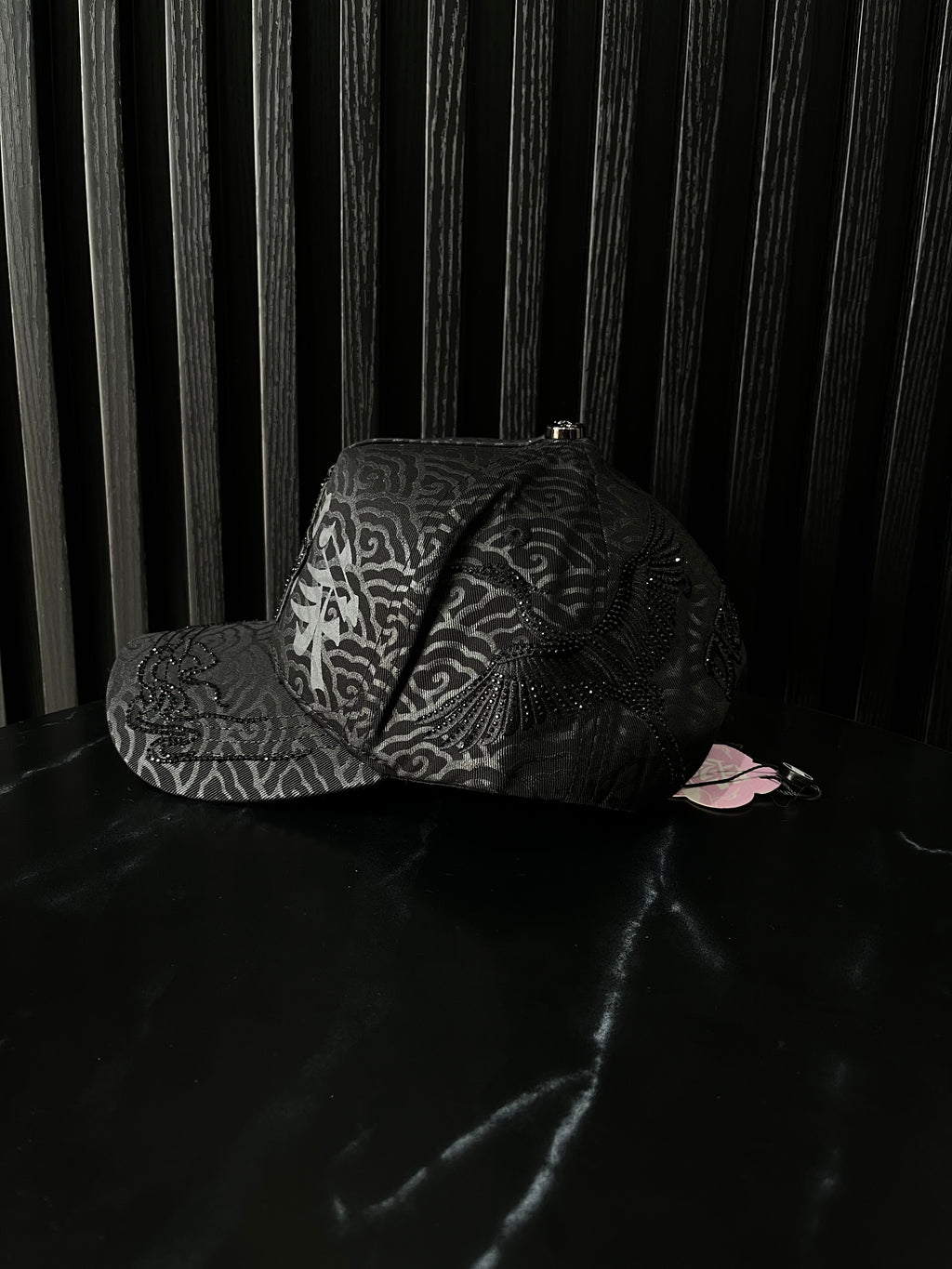 DREAMER HATS SAGI CRYSTAL BLACK
