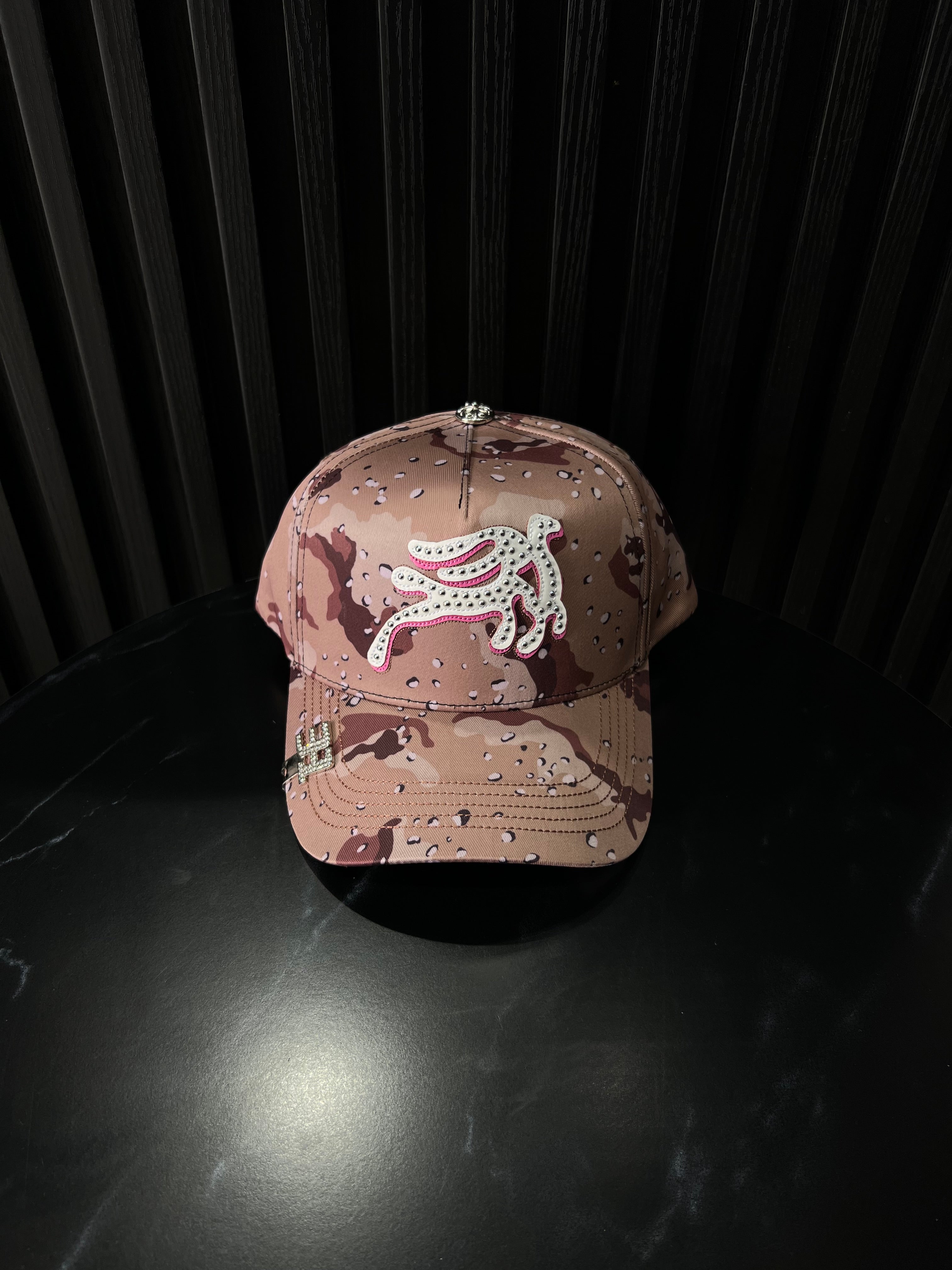 31 HATS CAMUFLAJE PINK FULL SET