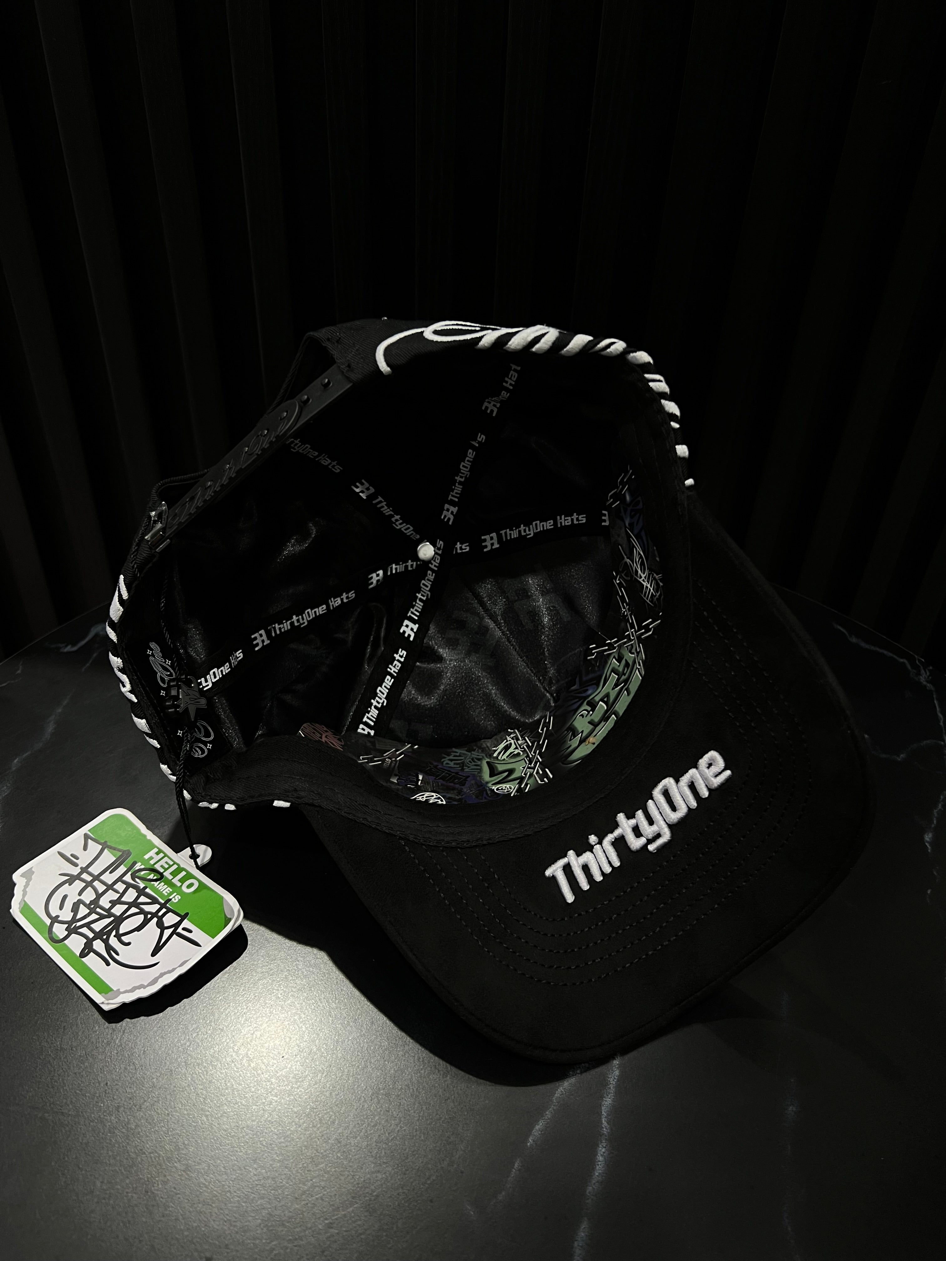 31 HATS NY FOREVER WHITE