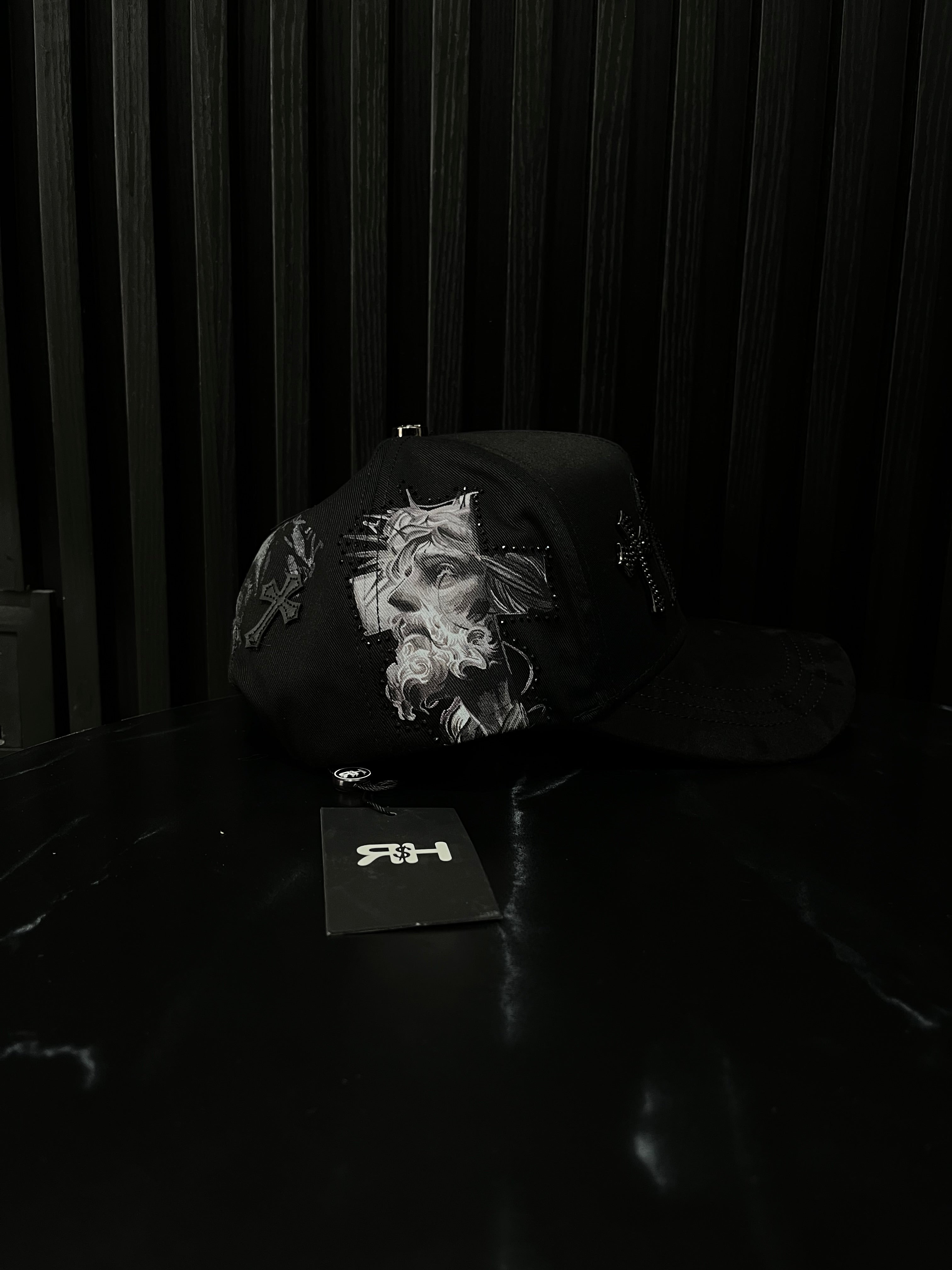 Rico hats LA Chrome Black