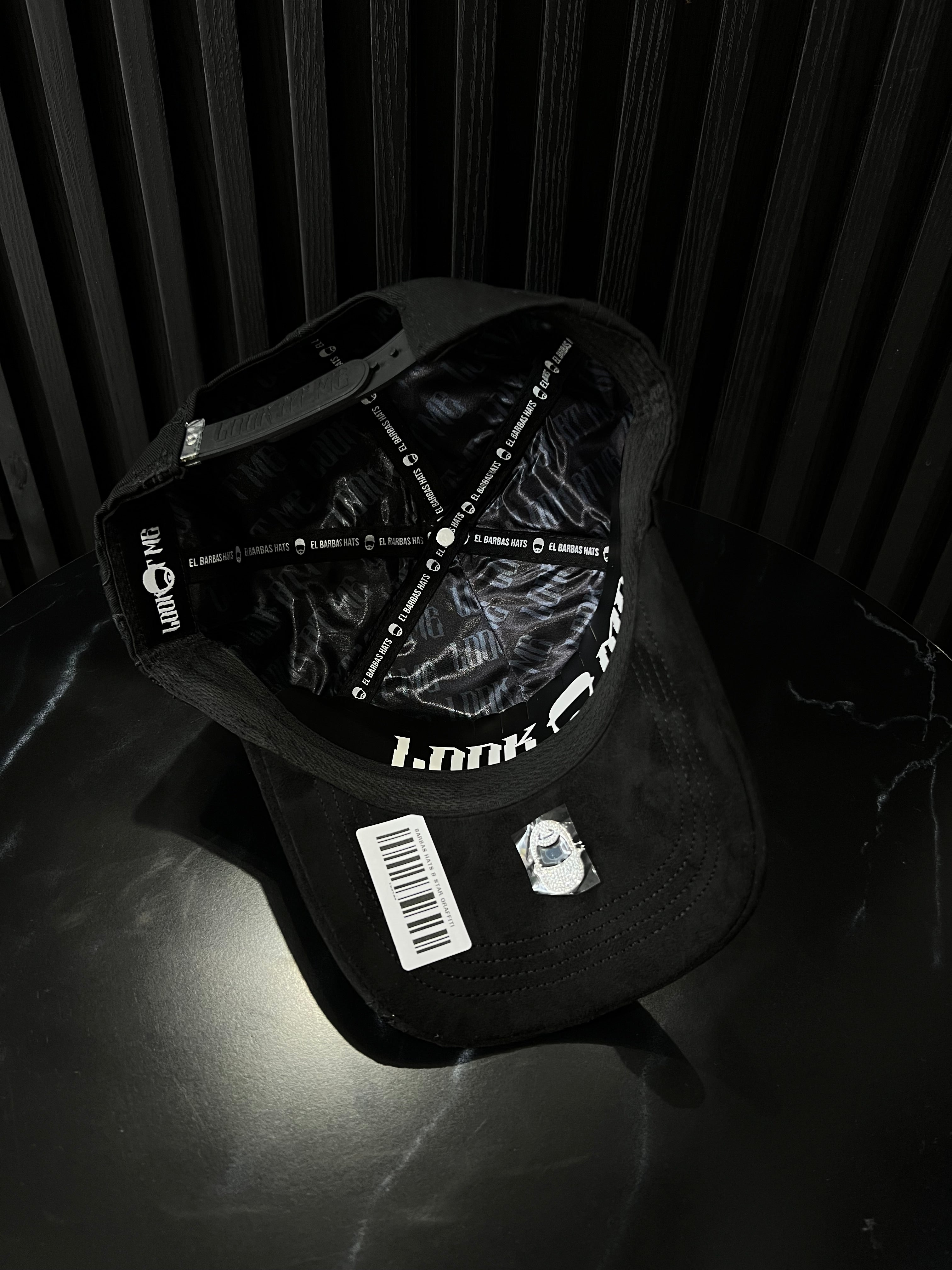 BARBAS HATS B GRAFFITI