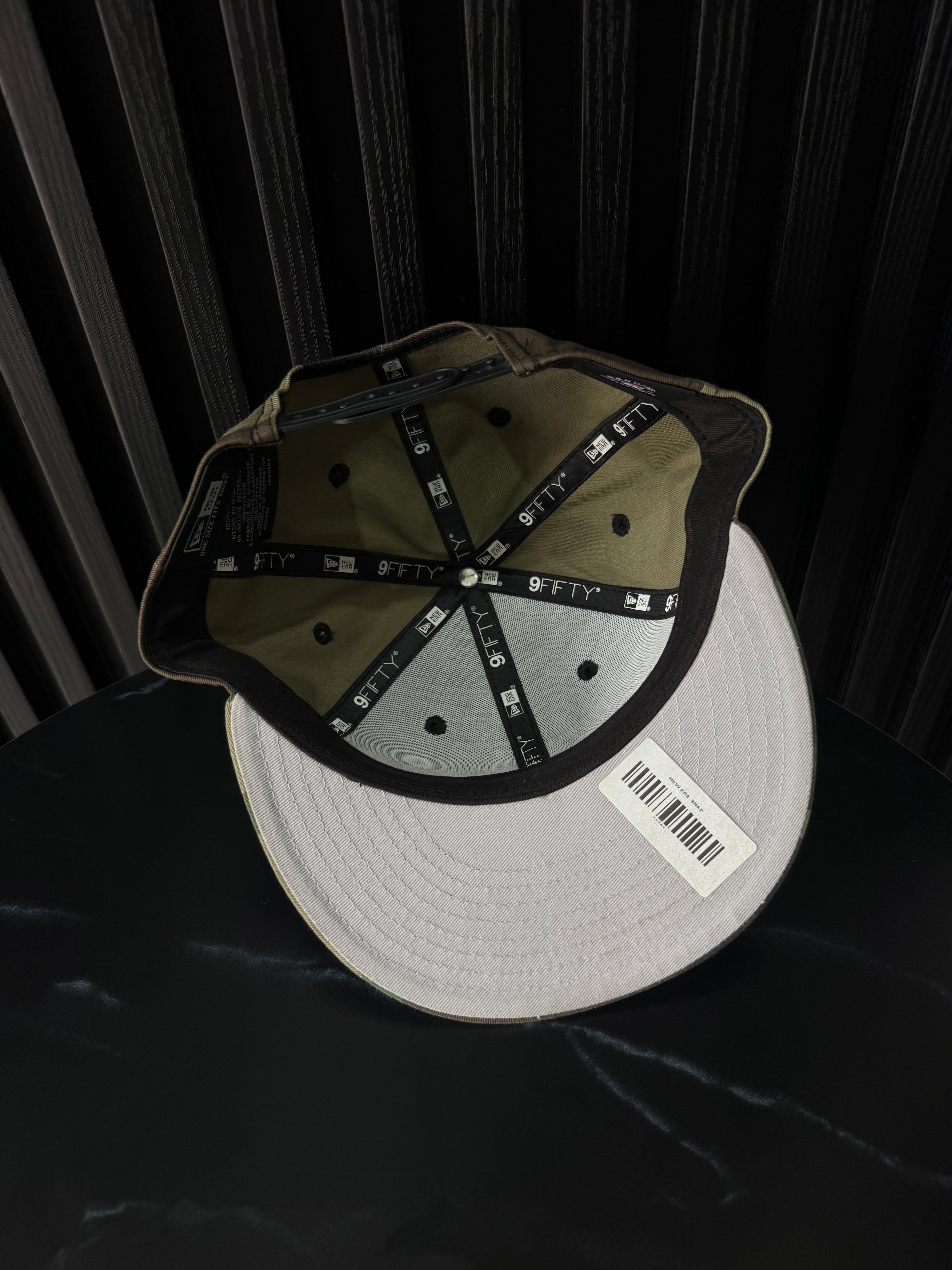 New Era LA camuflaje Colors