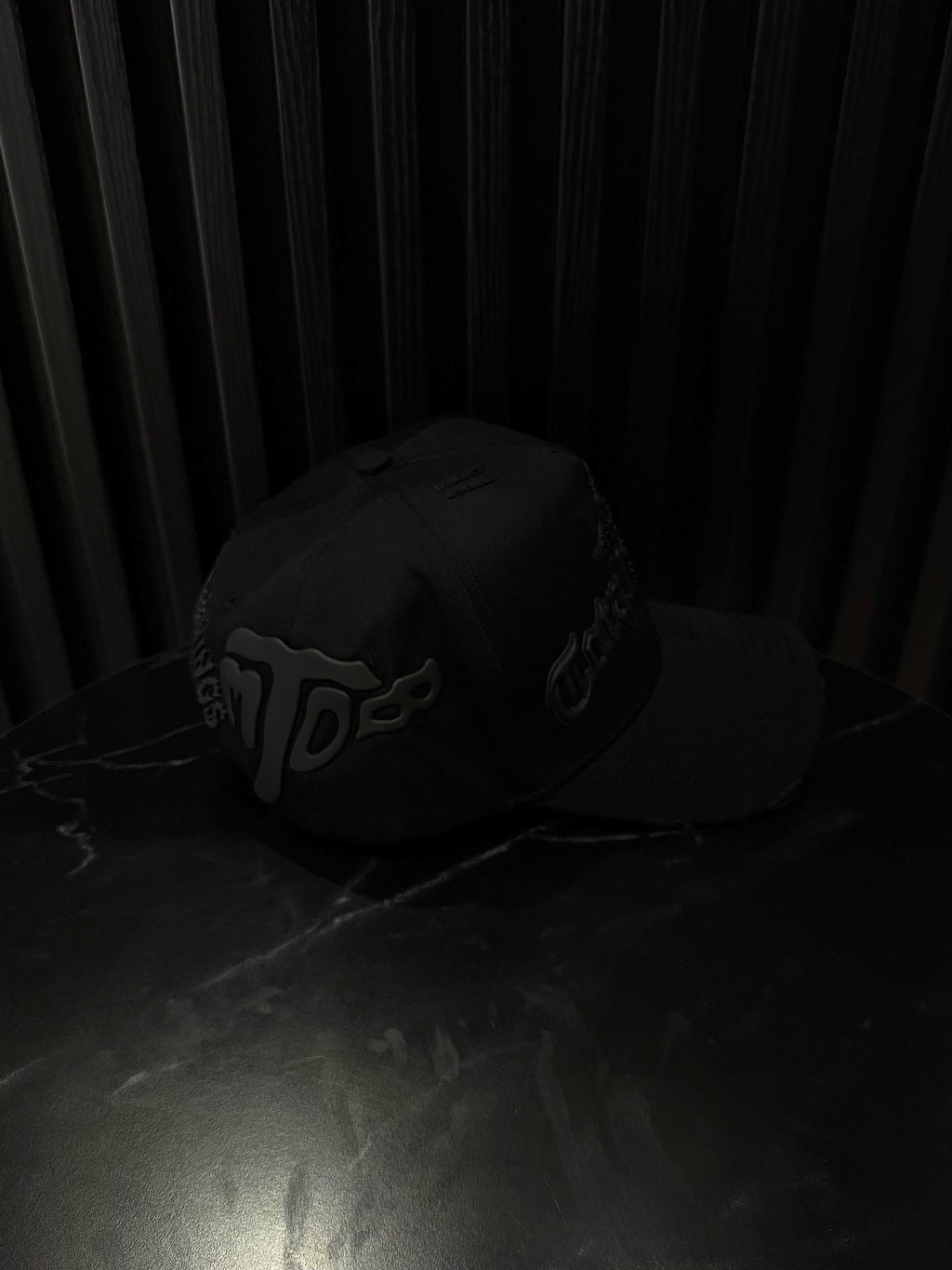 RUDE X TOMBOCHIO TOTAL BLACK