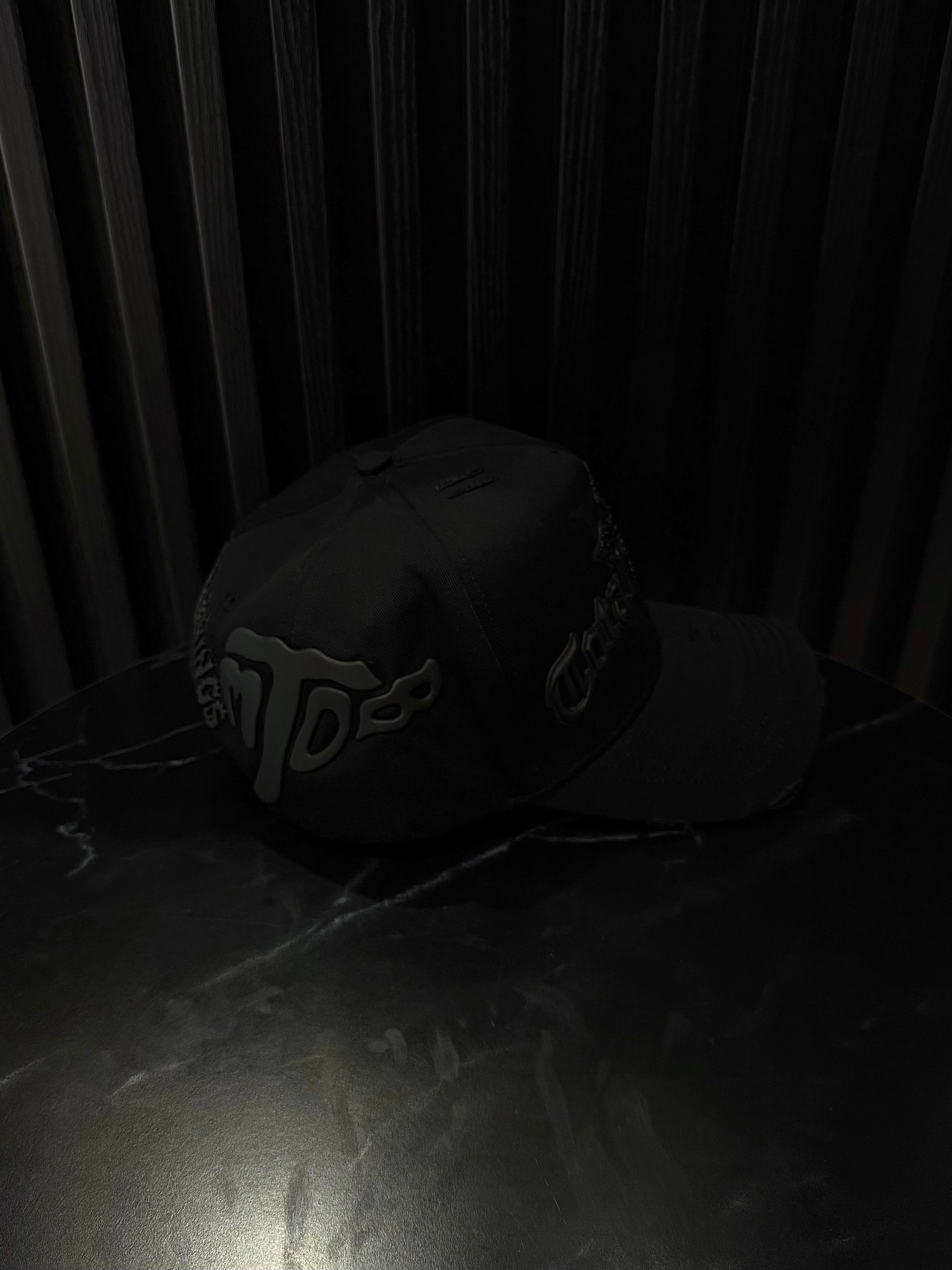 RUDE X TOMBOCHIO TOTAL BLACK