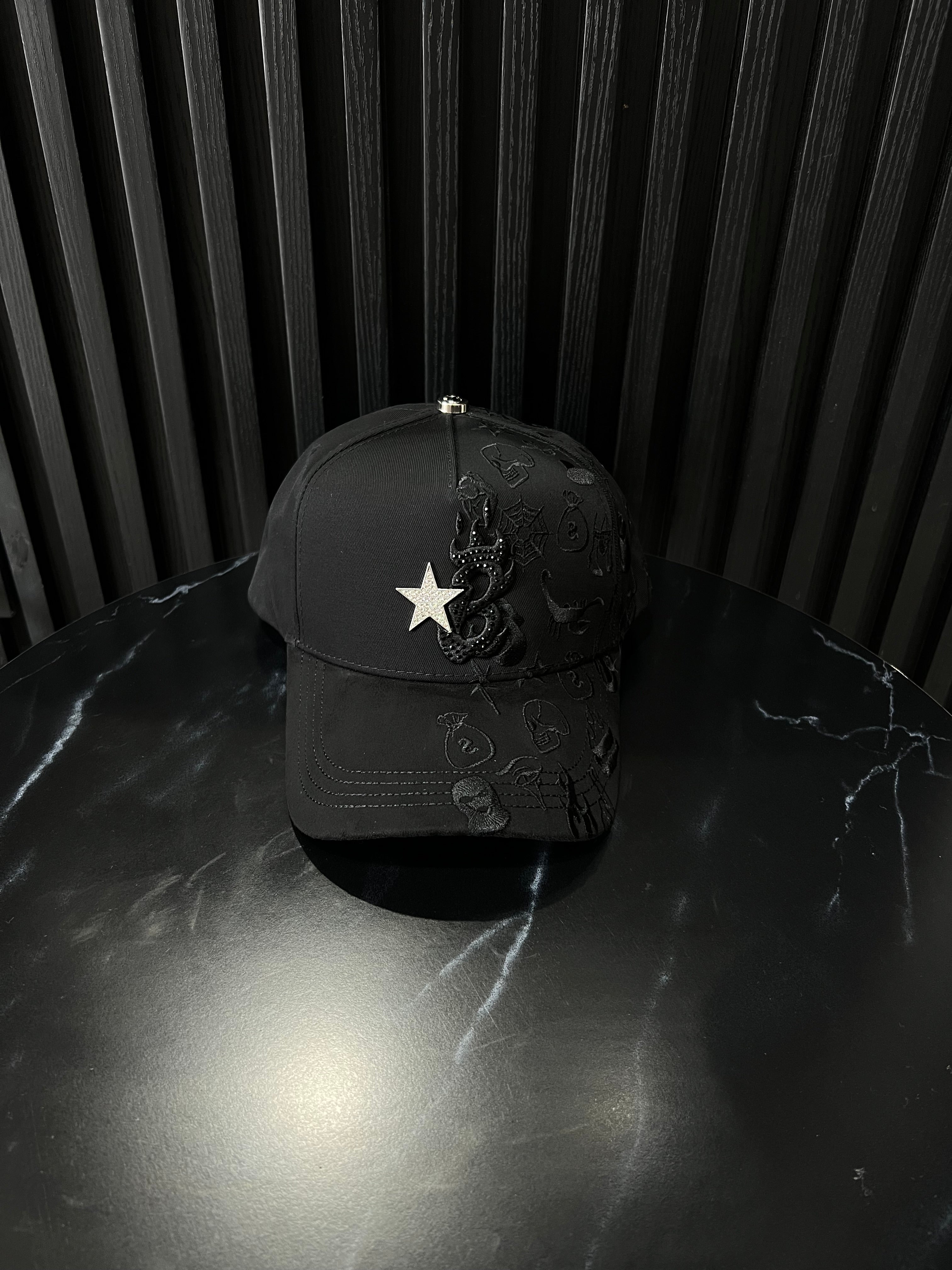 BARBAS HATS B GRAFFITI