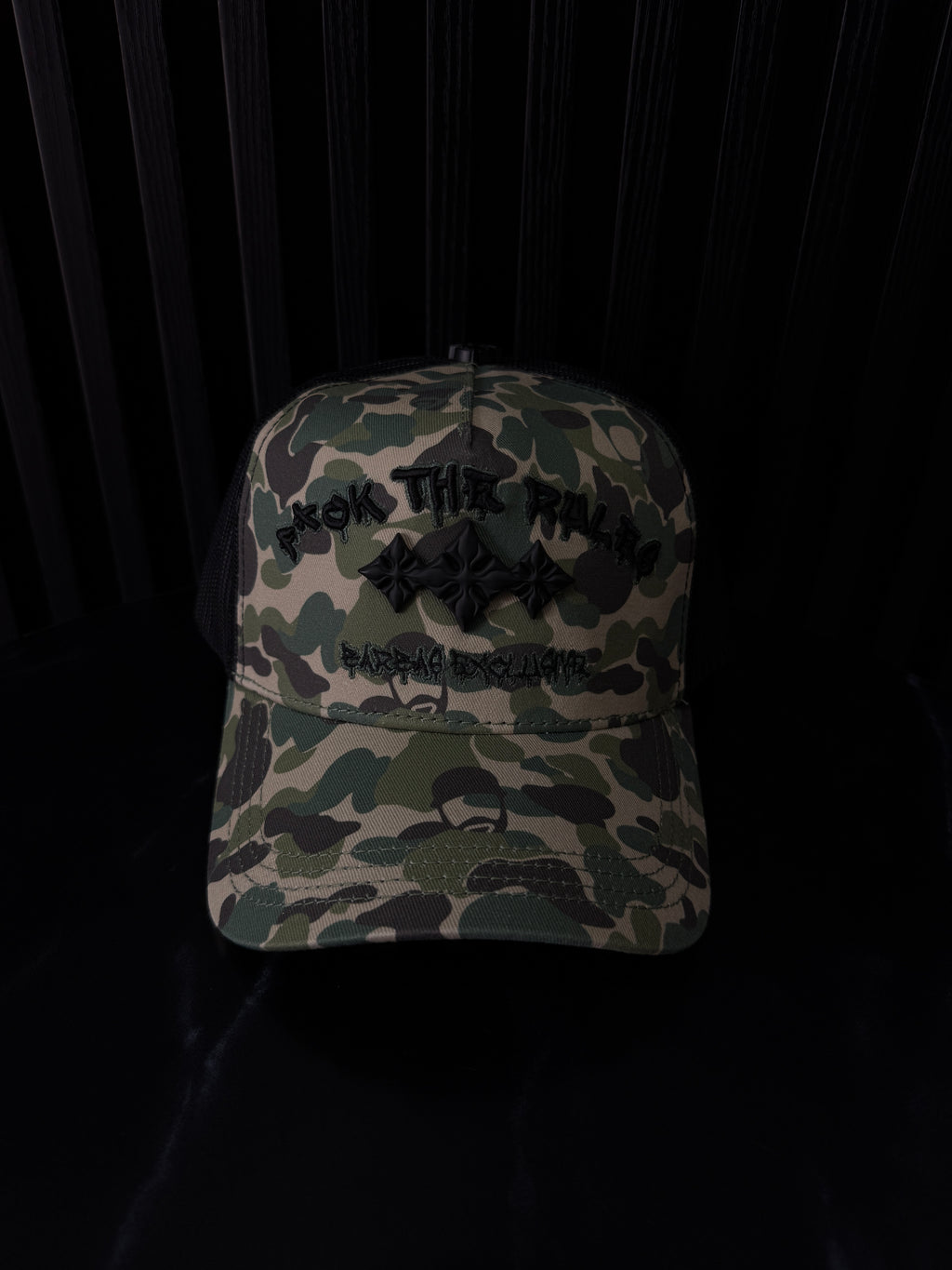 Barbas Hats FTR Trucker