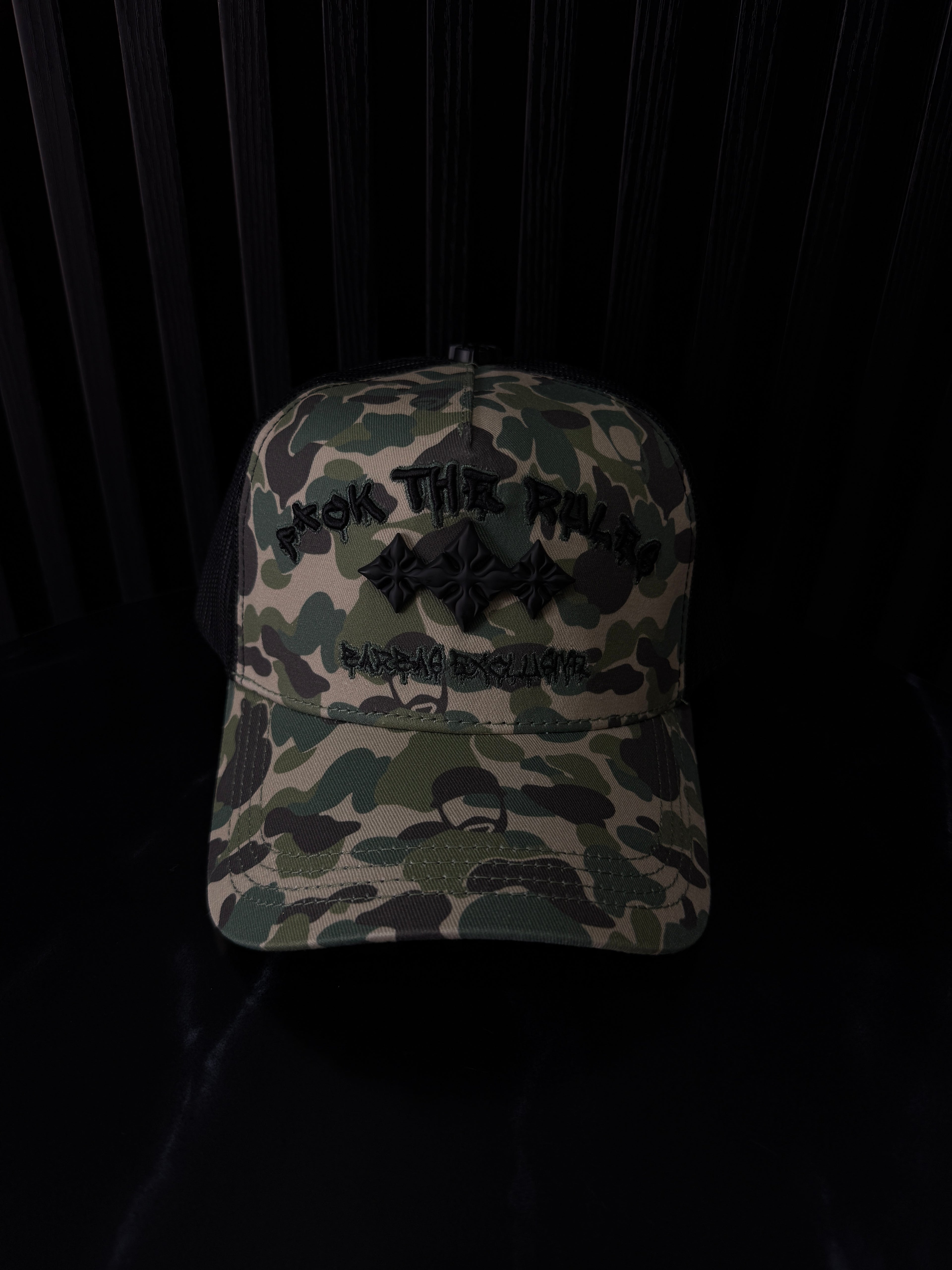 Barbas Hats FTR Trucker