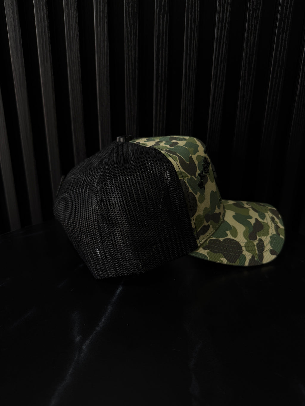 Barbas Hats FTR Trucker
