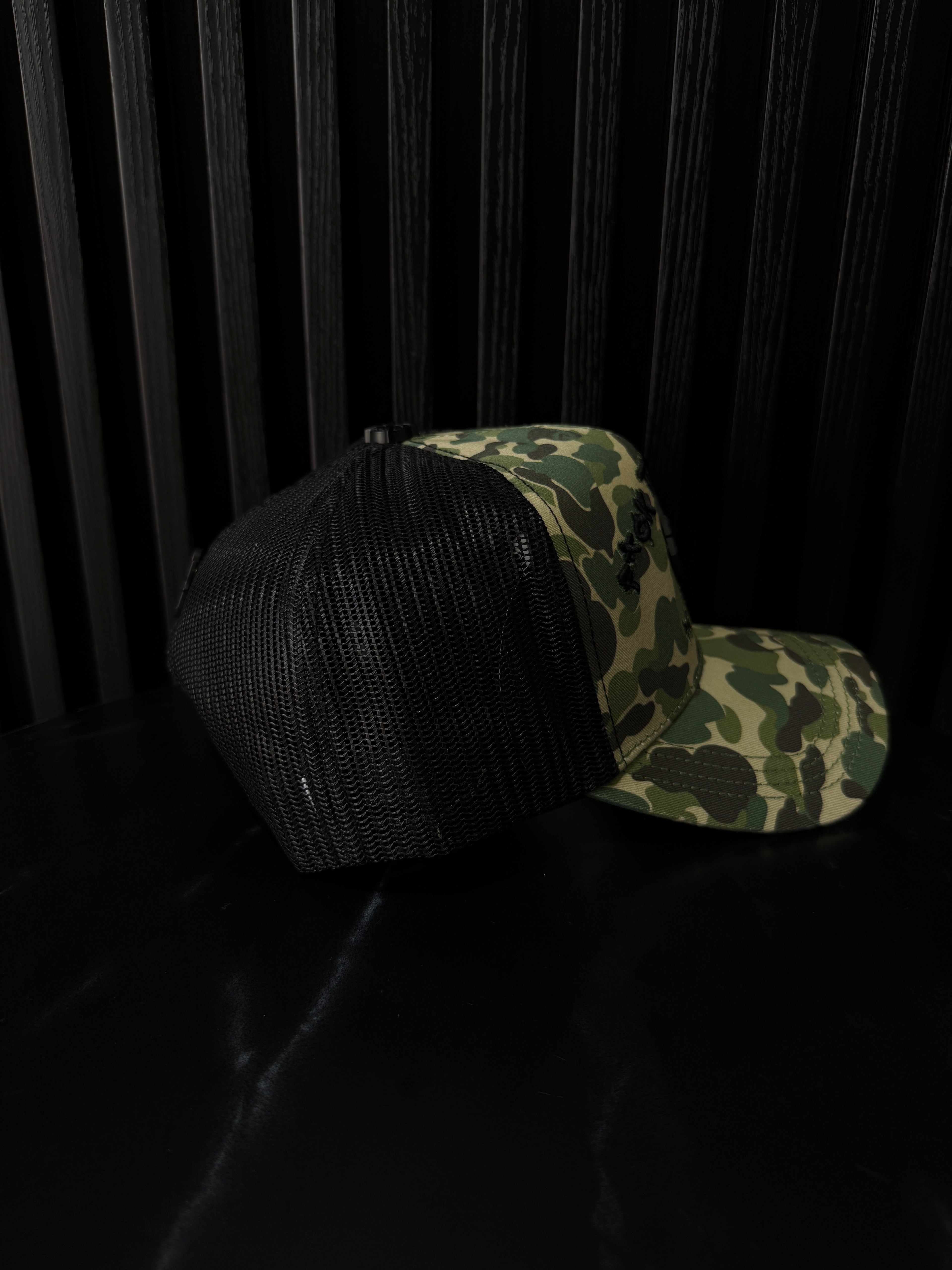 Barbas Hats FTR Trucker