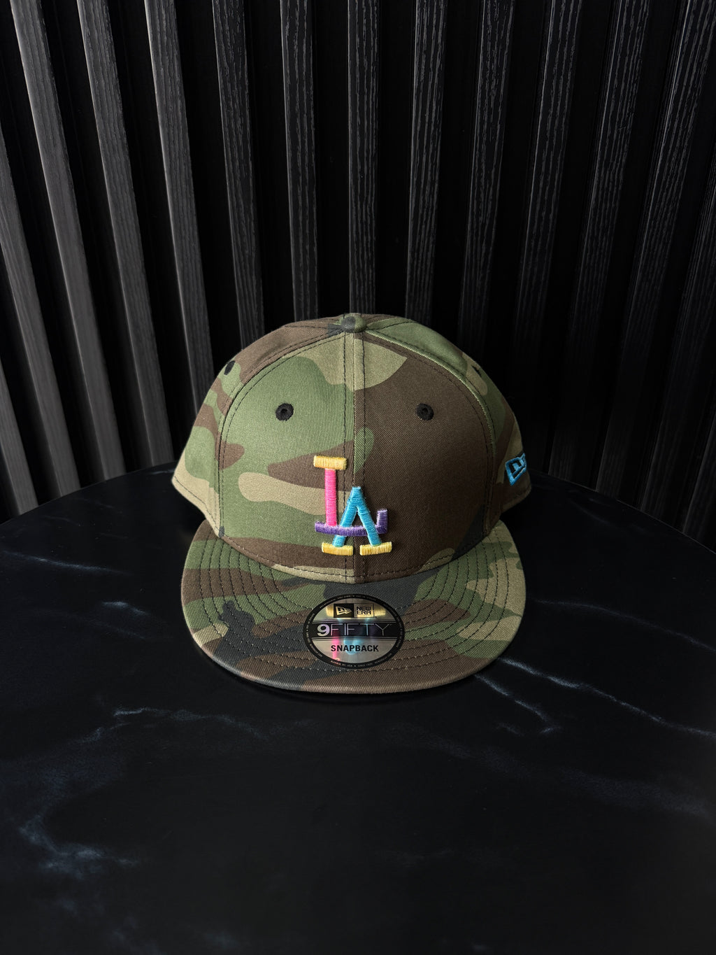 New Era LA camuflaje Colors