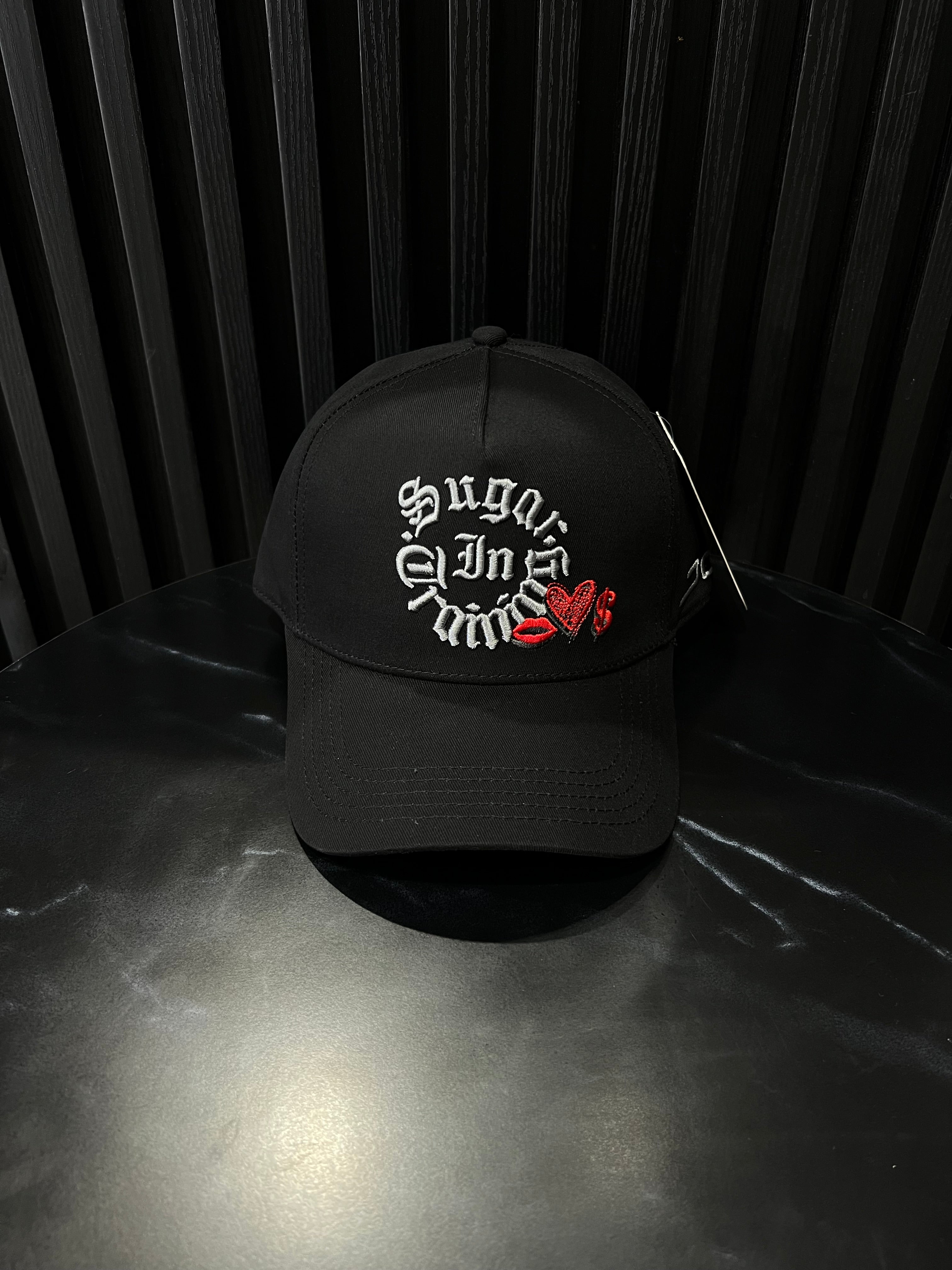 JC HATS SUGGAR IN TRAINIG