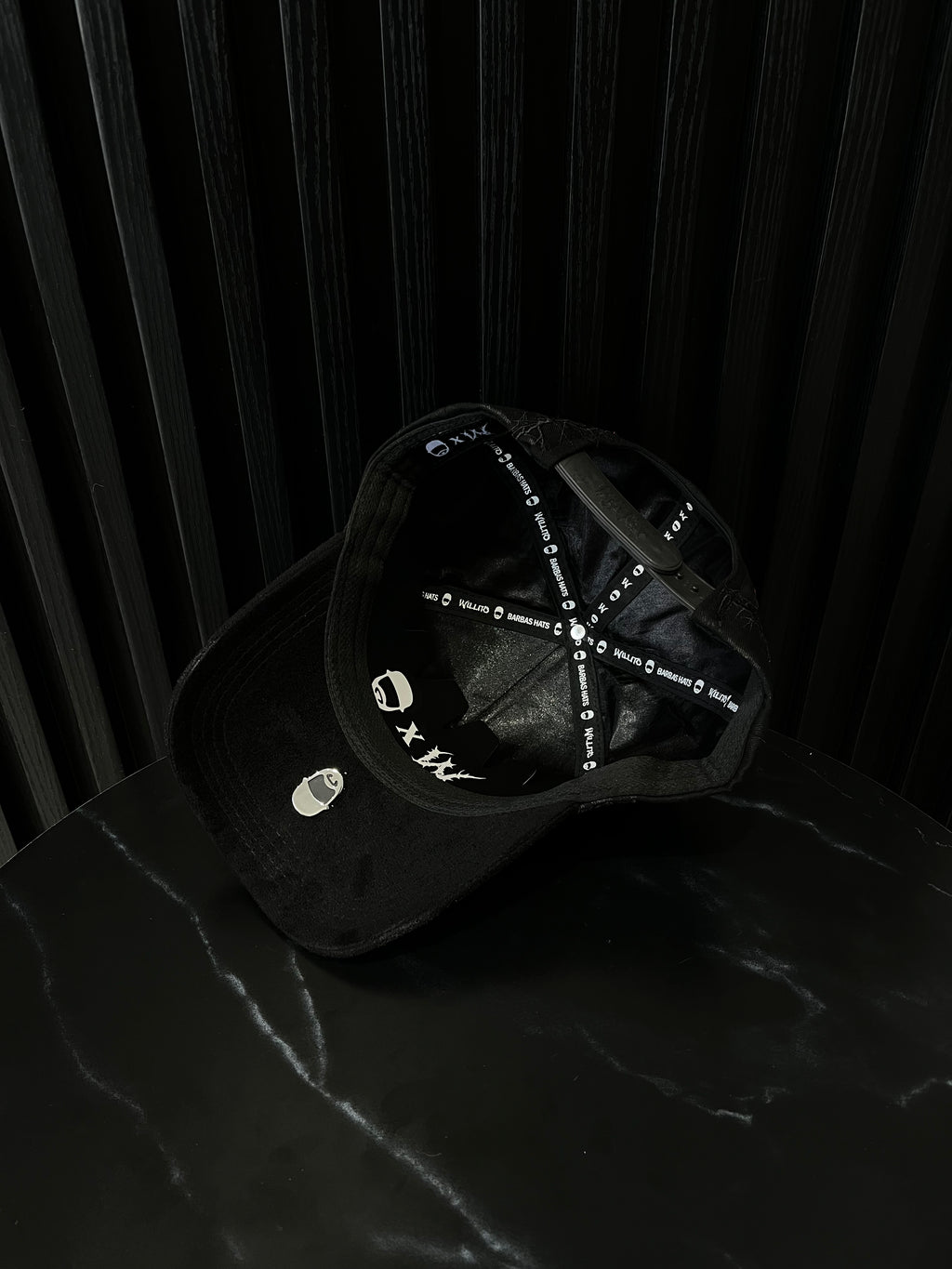 Barbas hats x Wilito Heartbreaker