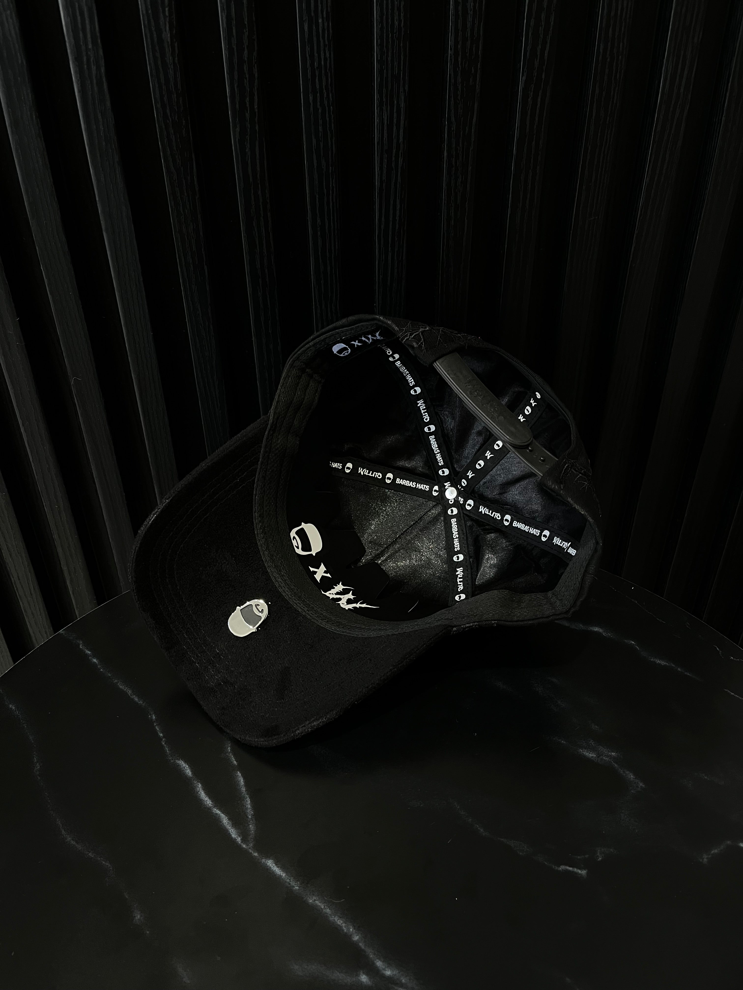 Barbas hats x Wilito Heartbreaker