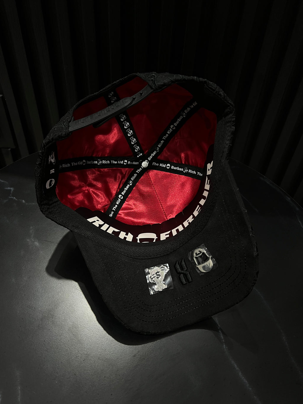 BARBAS HATS X RICH FOREVER SKATE Or Die 💀